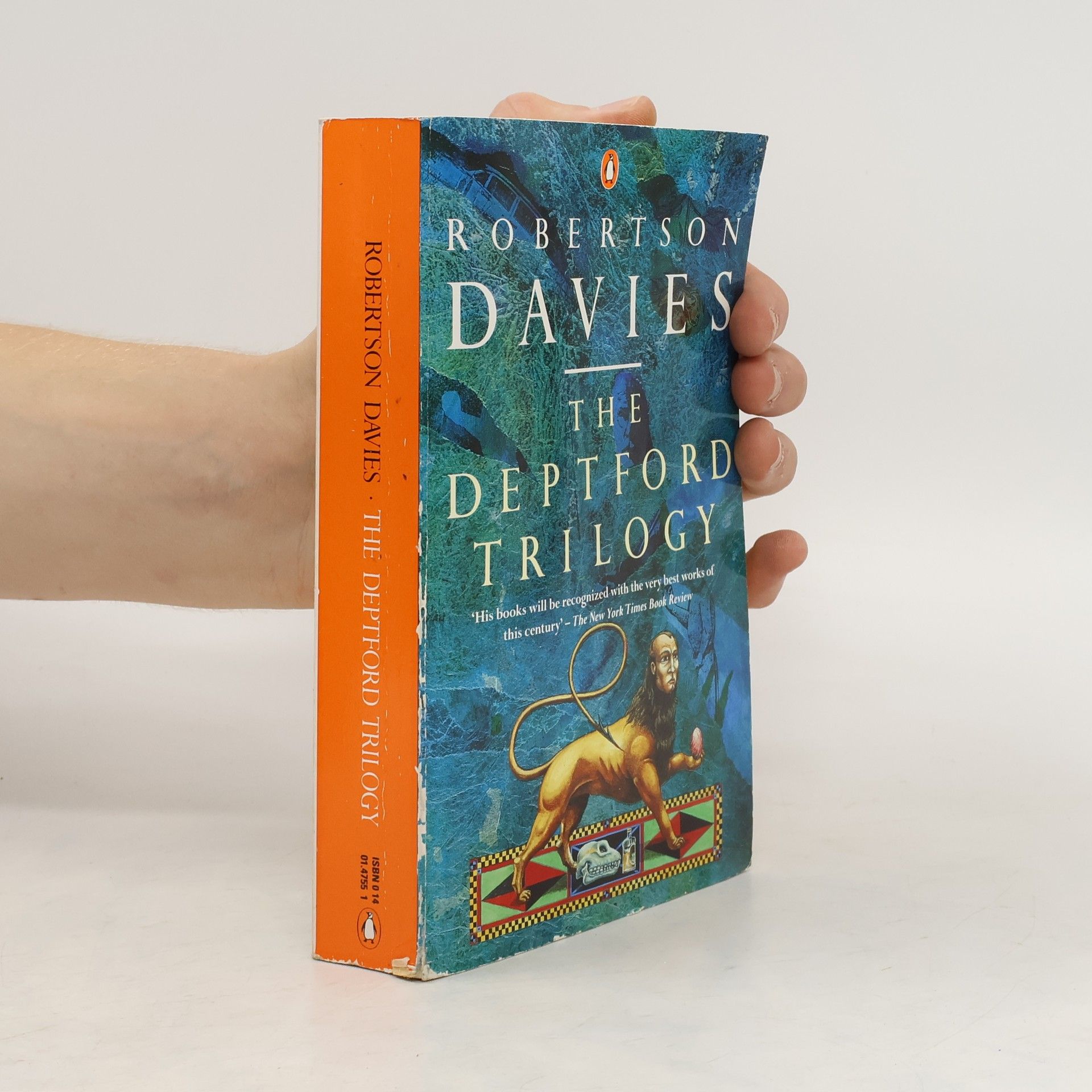 Robertson Davies The Deptford Trilogy