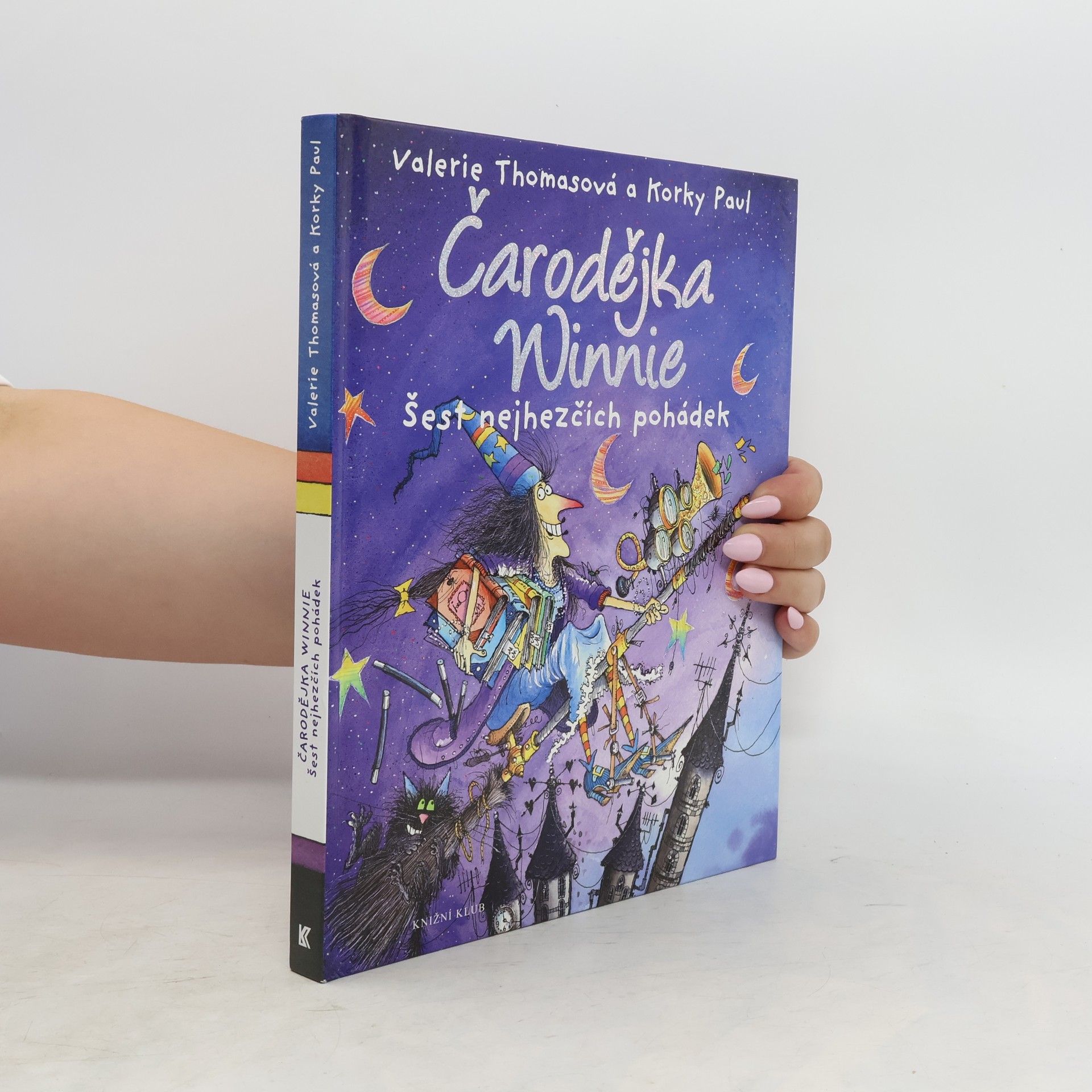 Valérie Thomas Čarodějka Winnie. Šest nejhezčích pohádek