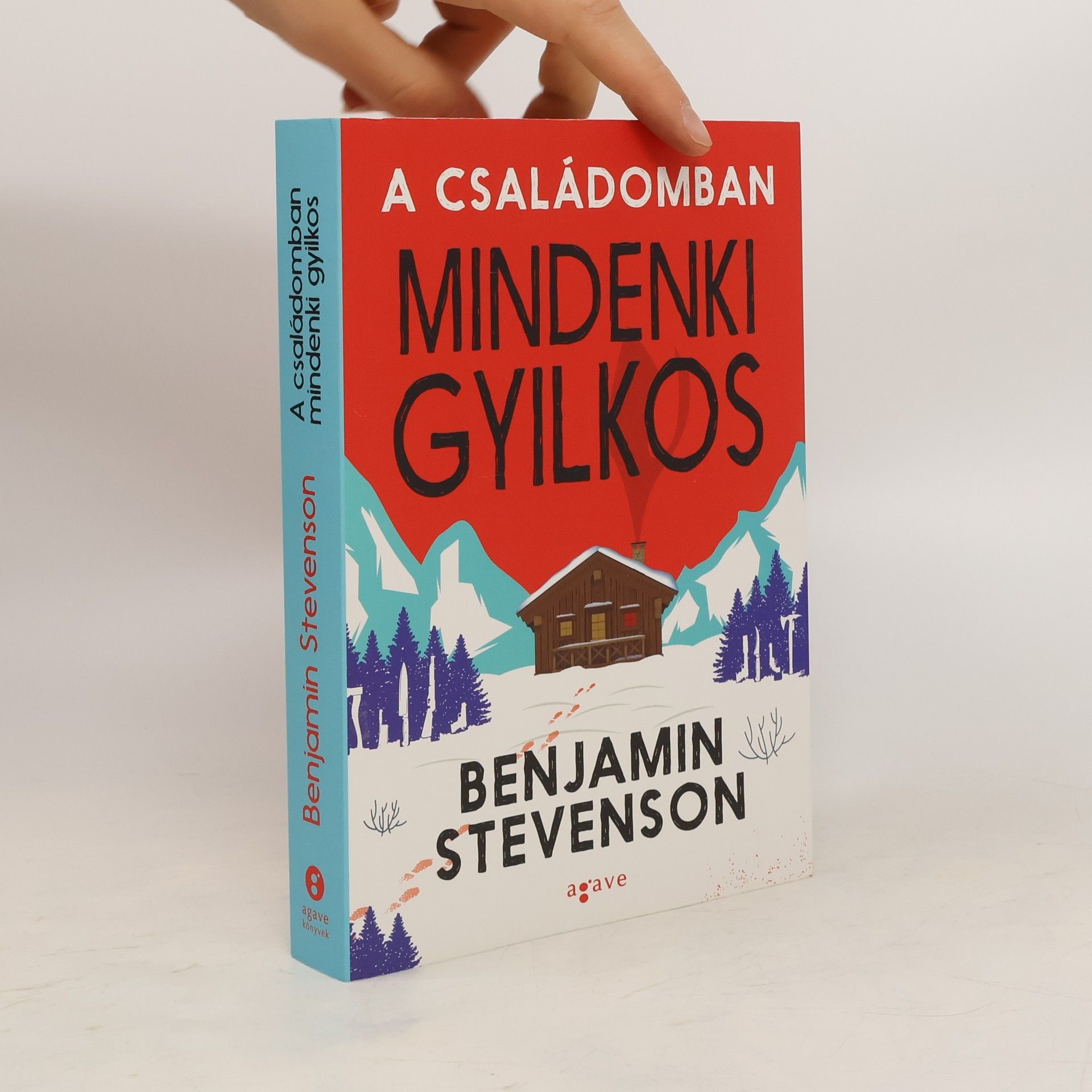 Benjamin Stevenson A családomban mindenki gyilkos
