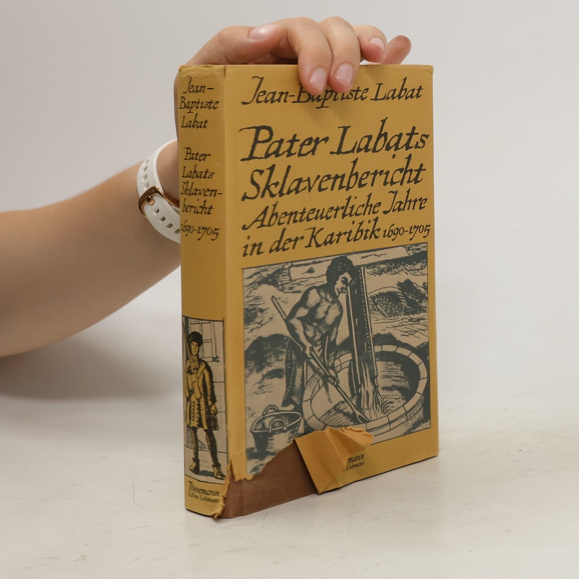 Jean-Baptiste Labat Pater Labats Sklavenbericht