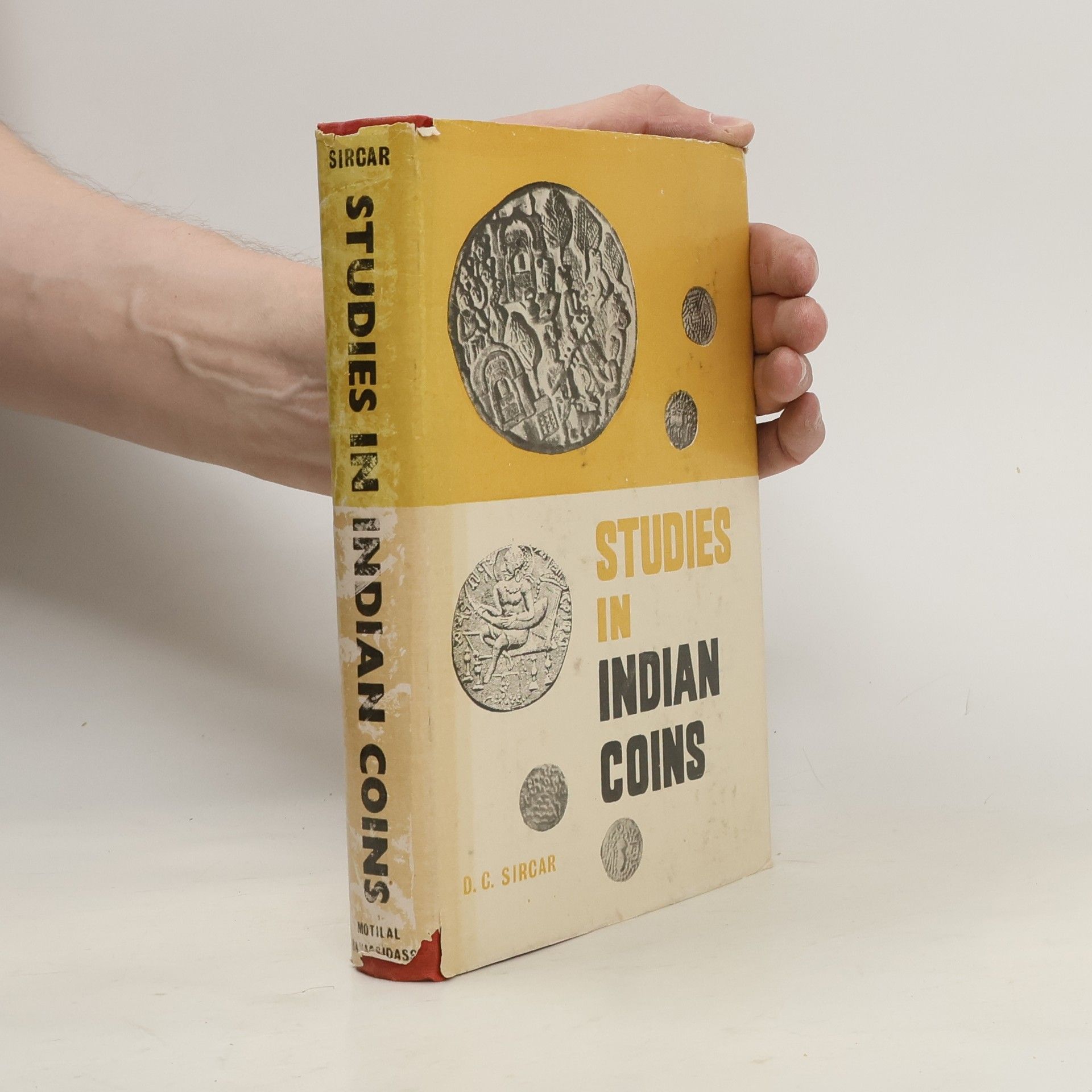 D. C. Sircar Studies in Indian Coins