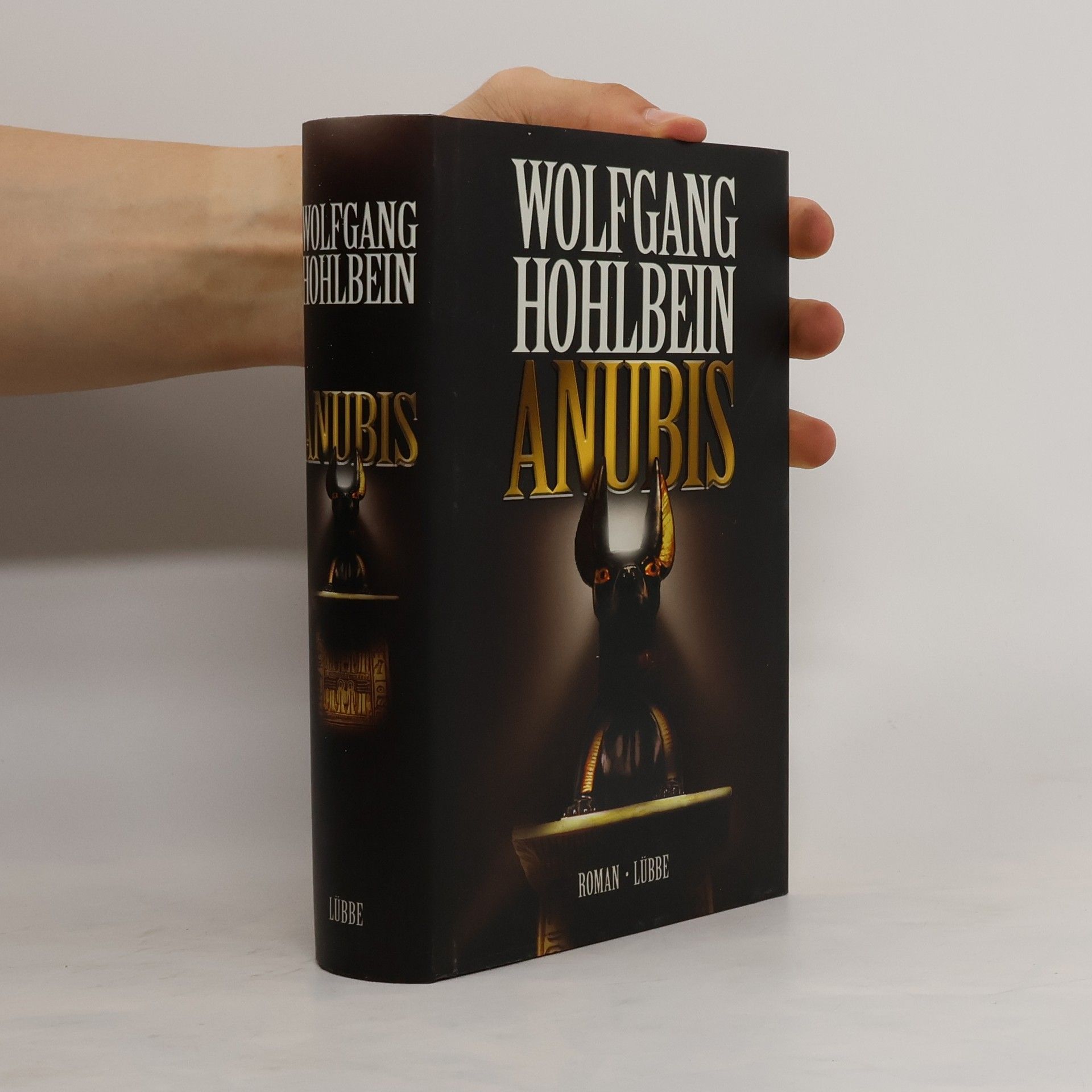 Wolfgang Hohlbein Anubis