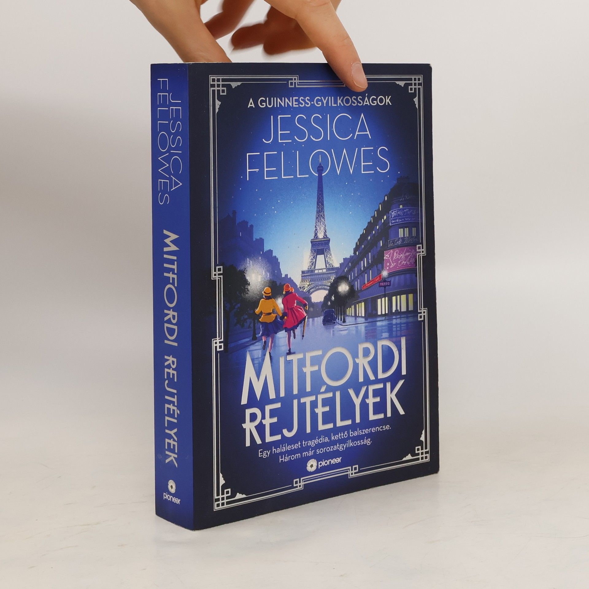 Jessica Fellowes Mitfordi rejtélyek