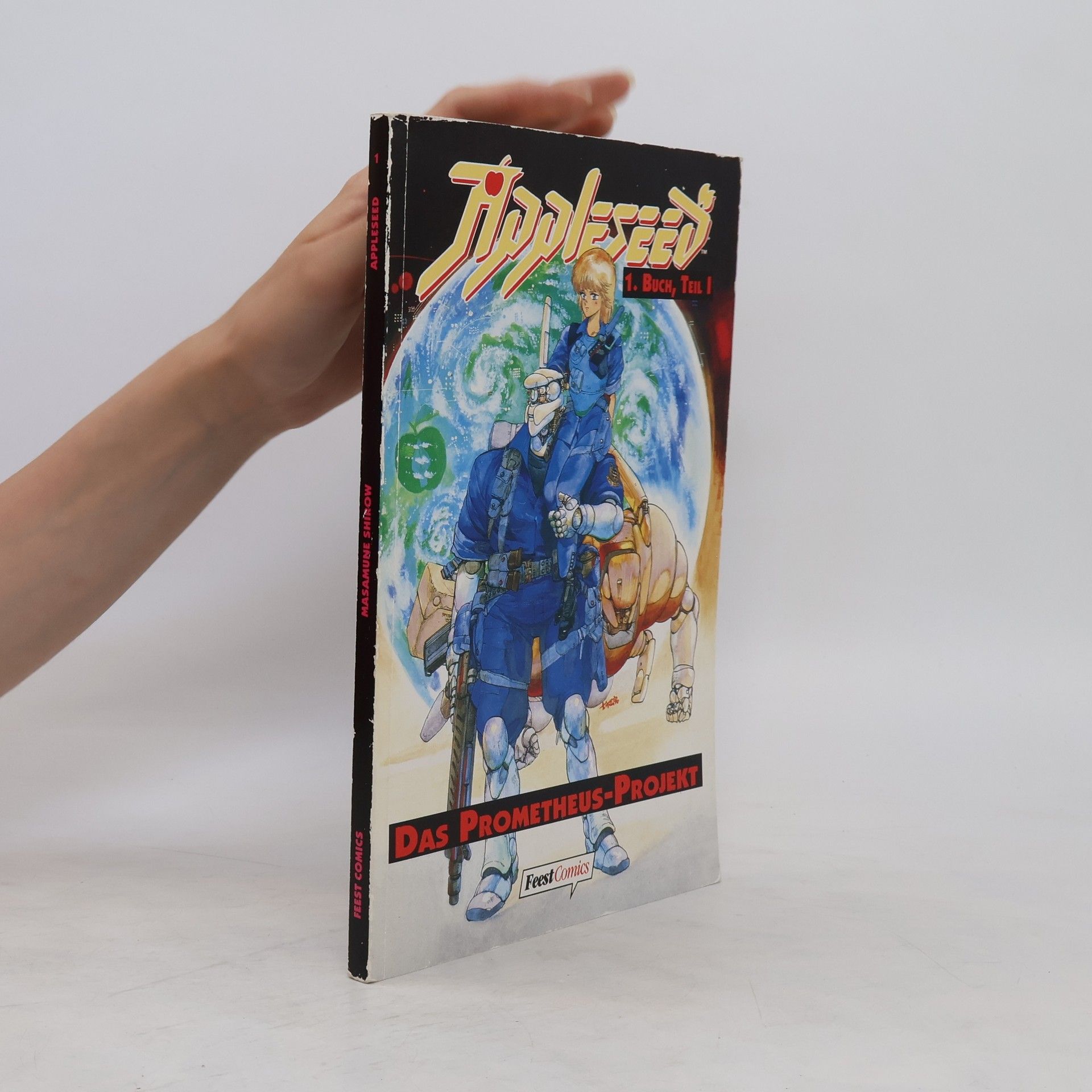 Masamune Shirow Appleseed