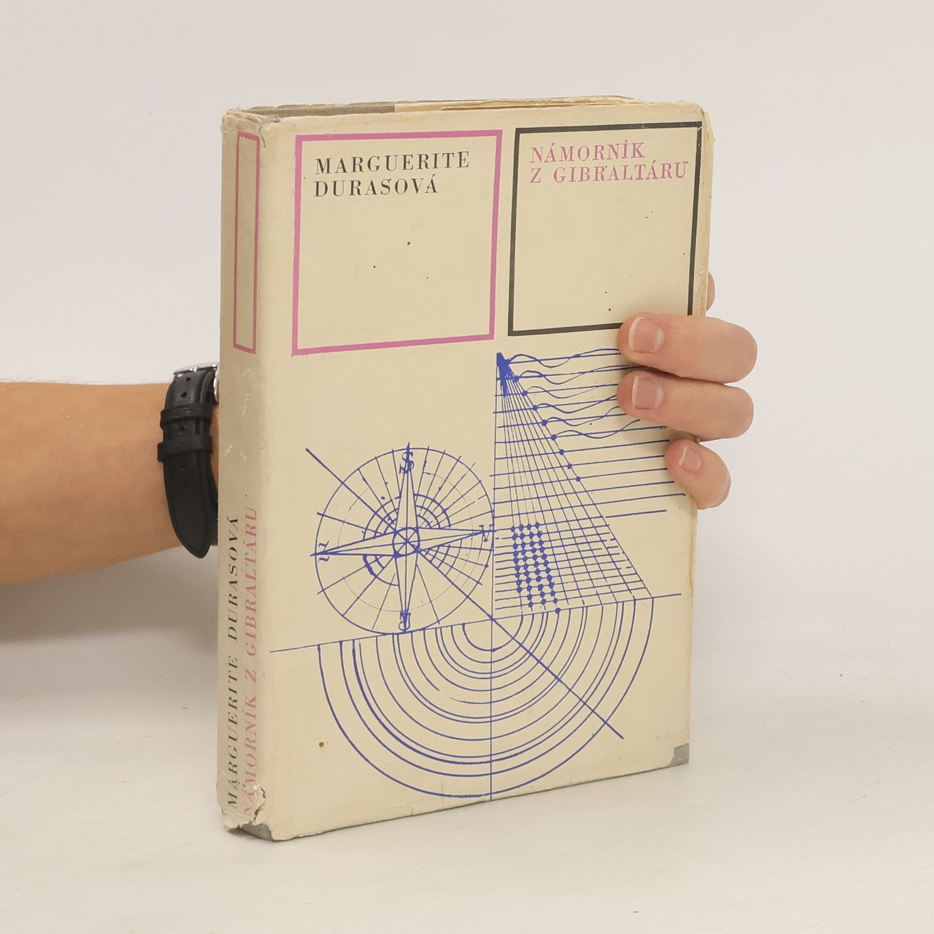 Marguerite Duras Námorník z Gibraltáru
