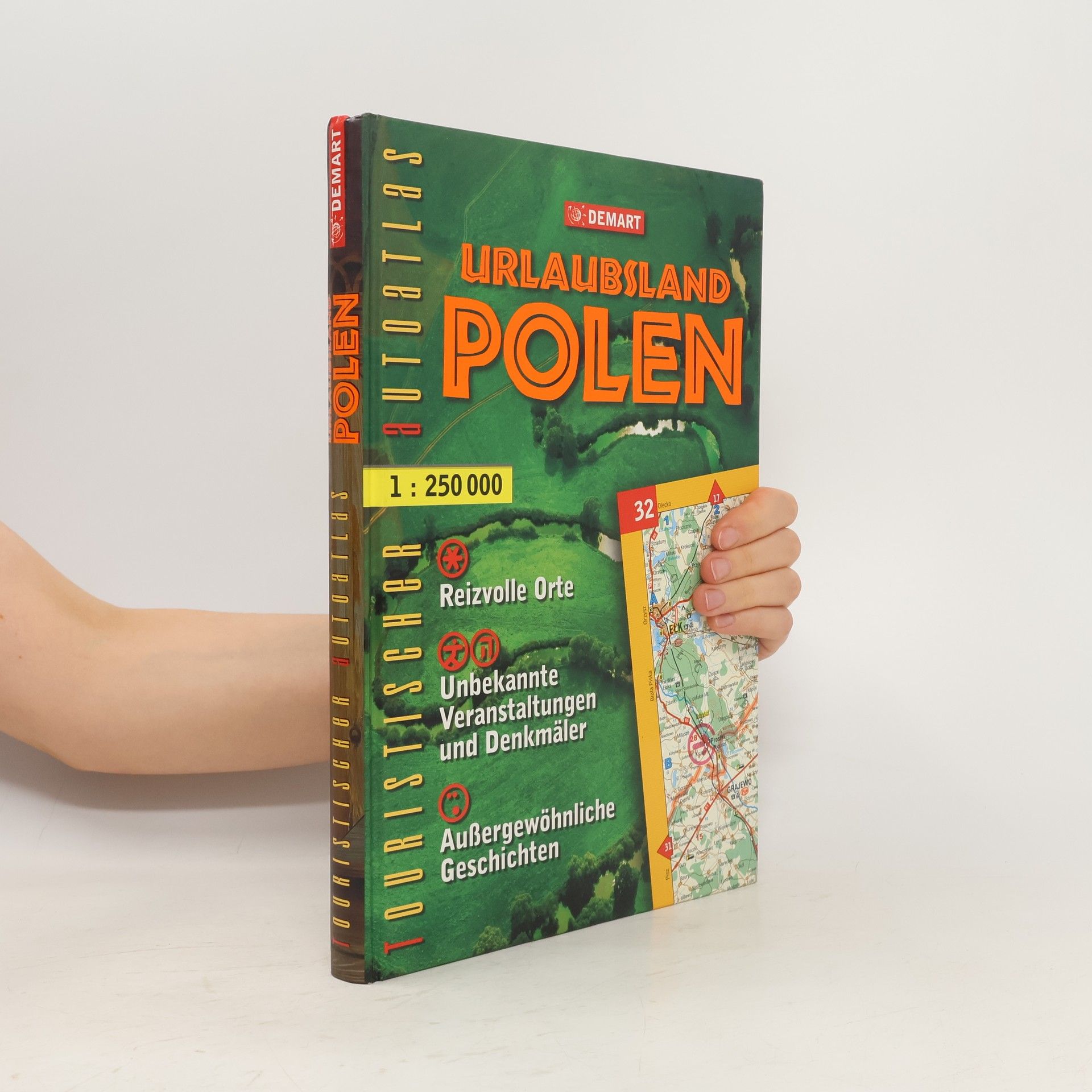 Agnieszka Wędrychowska Urlaubsland Polen