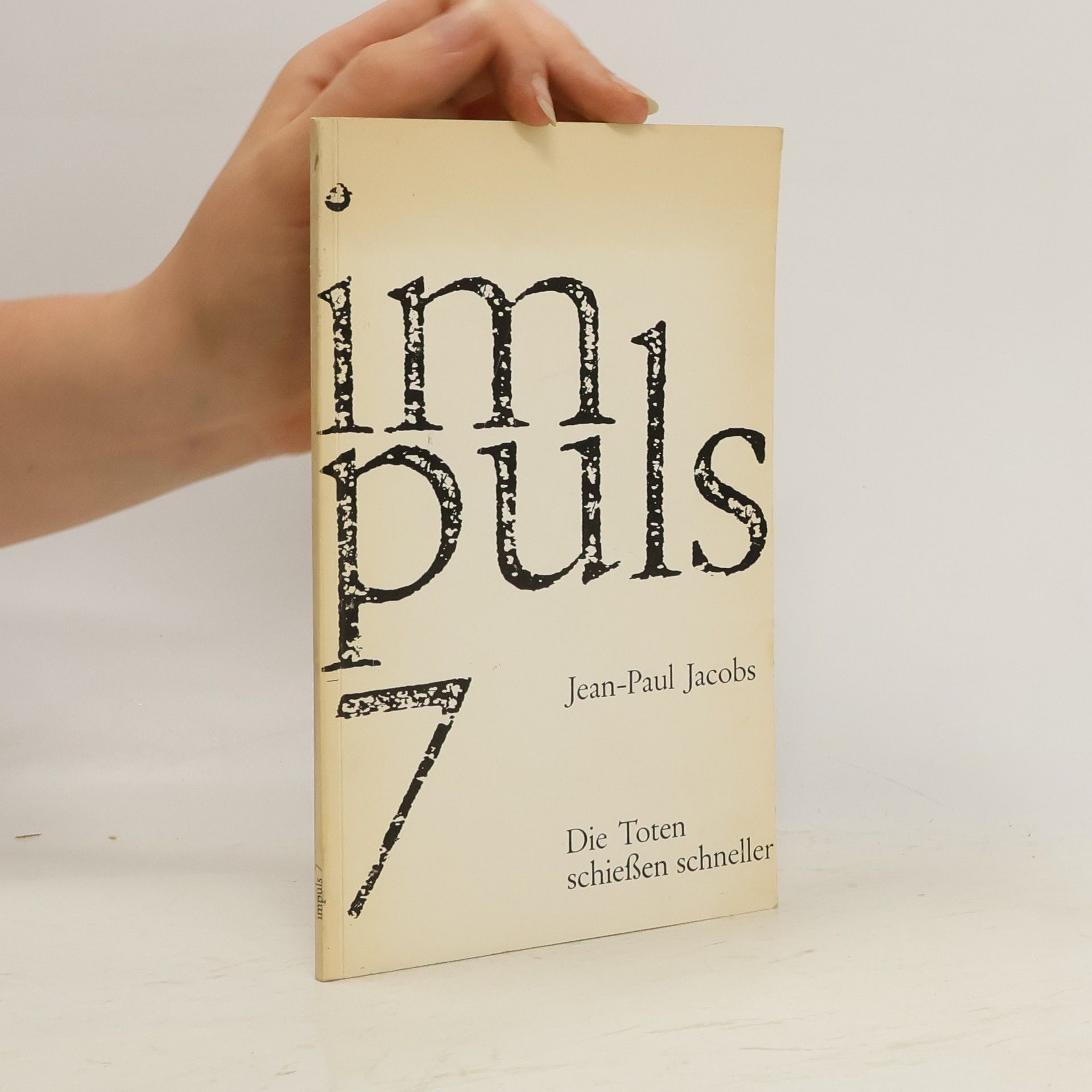 Jean-Paul Jacobs Die Toten schießen schneller