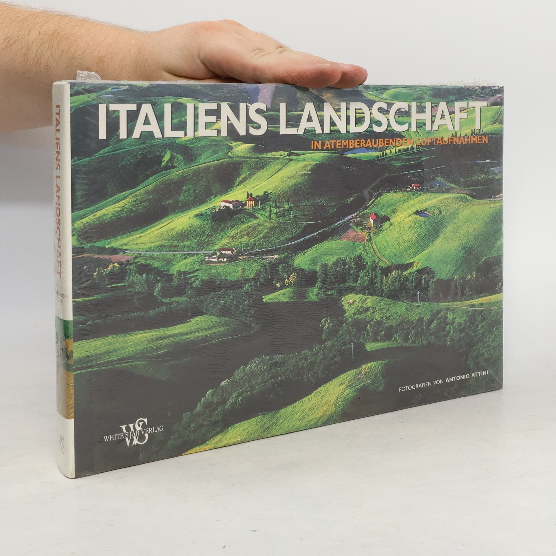 Antonio Attini Italiens Landschaft in atemberaubenden Luftaufnahmen