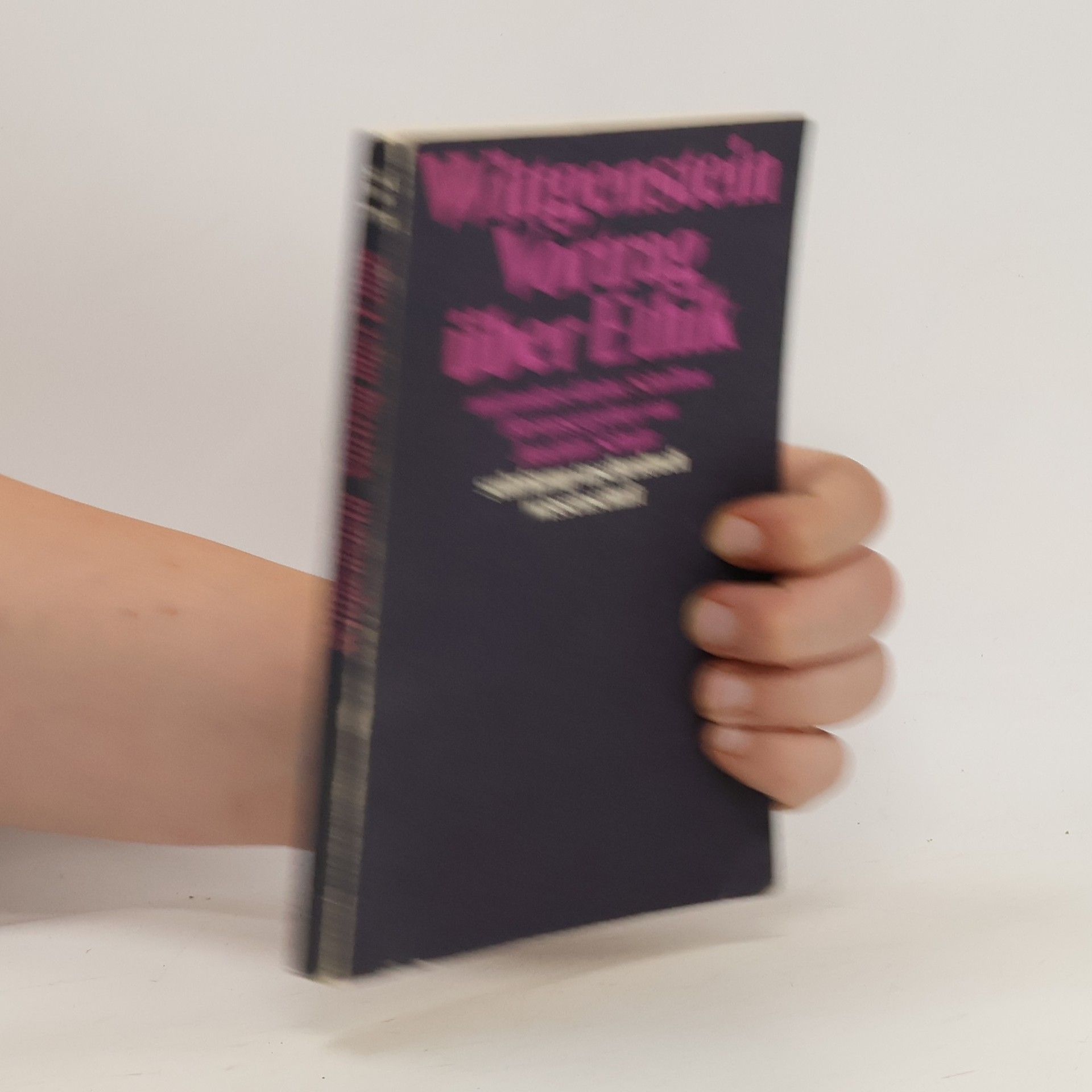 Ludwig Wittgenstein Vortrag über Ethik und andere kleine Schriften