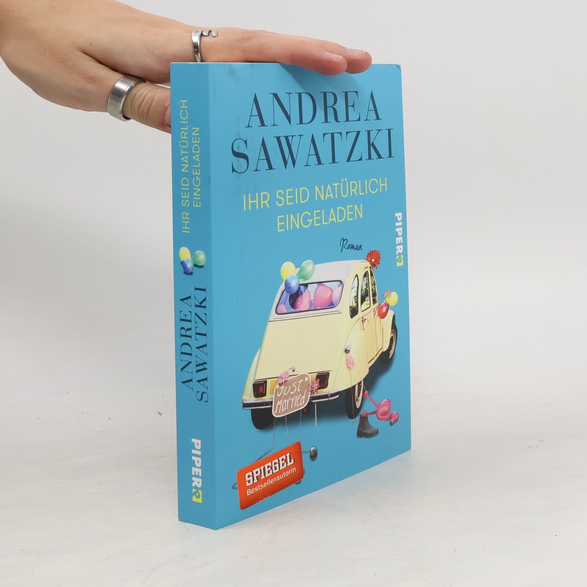 Andrea Sawatzki Ihr seid natürlich eingeladen