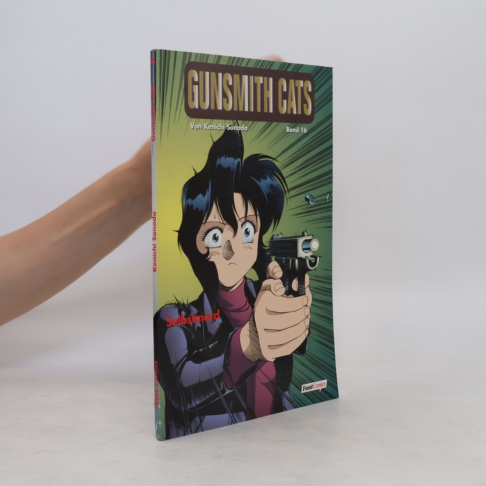 Keniči Sonoda Gunsmith Cats. Selbstmord