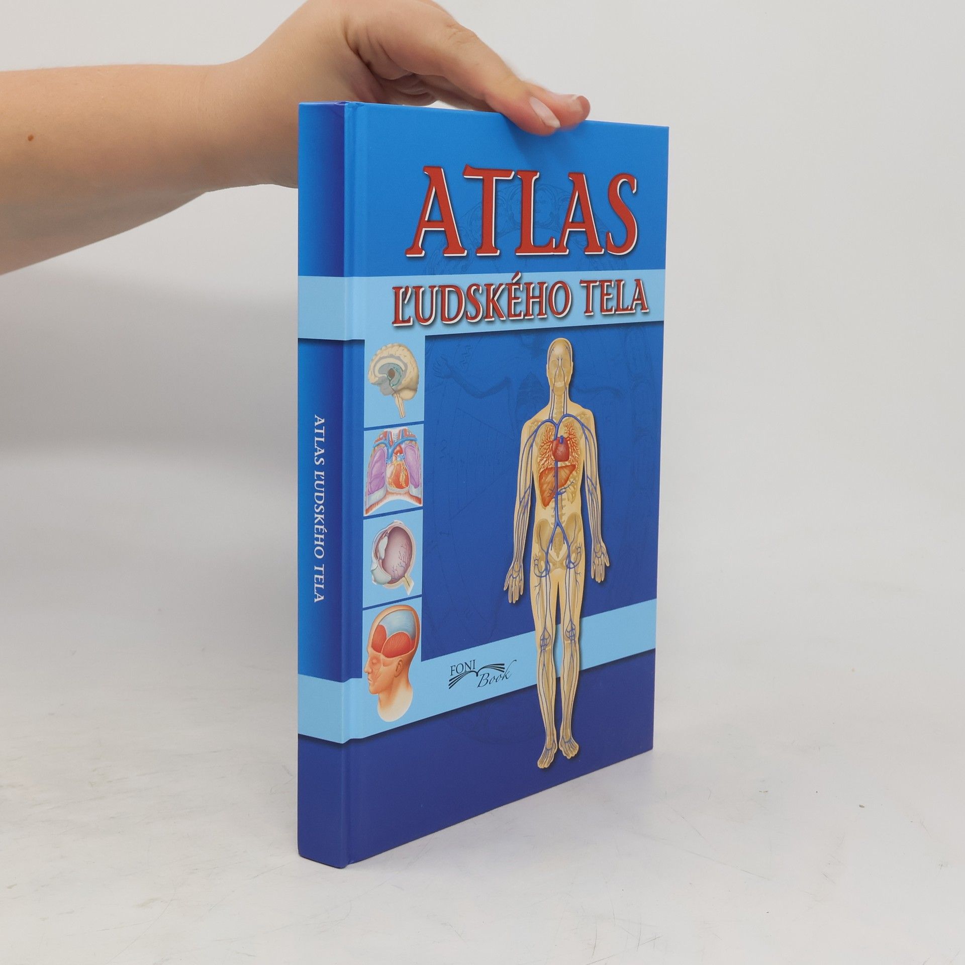 Peter Abrahams Atlas ľudského tela