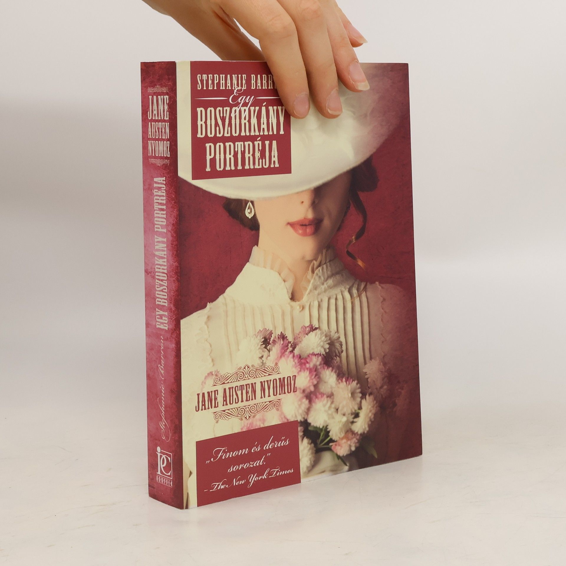 Stephanie Barron Egy boszorkány portréja