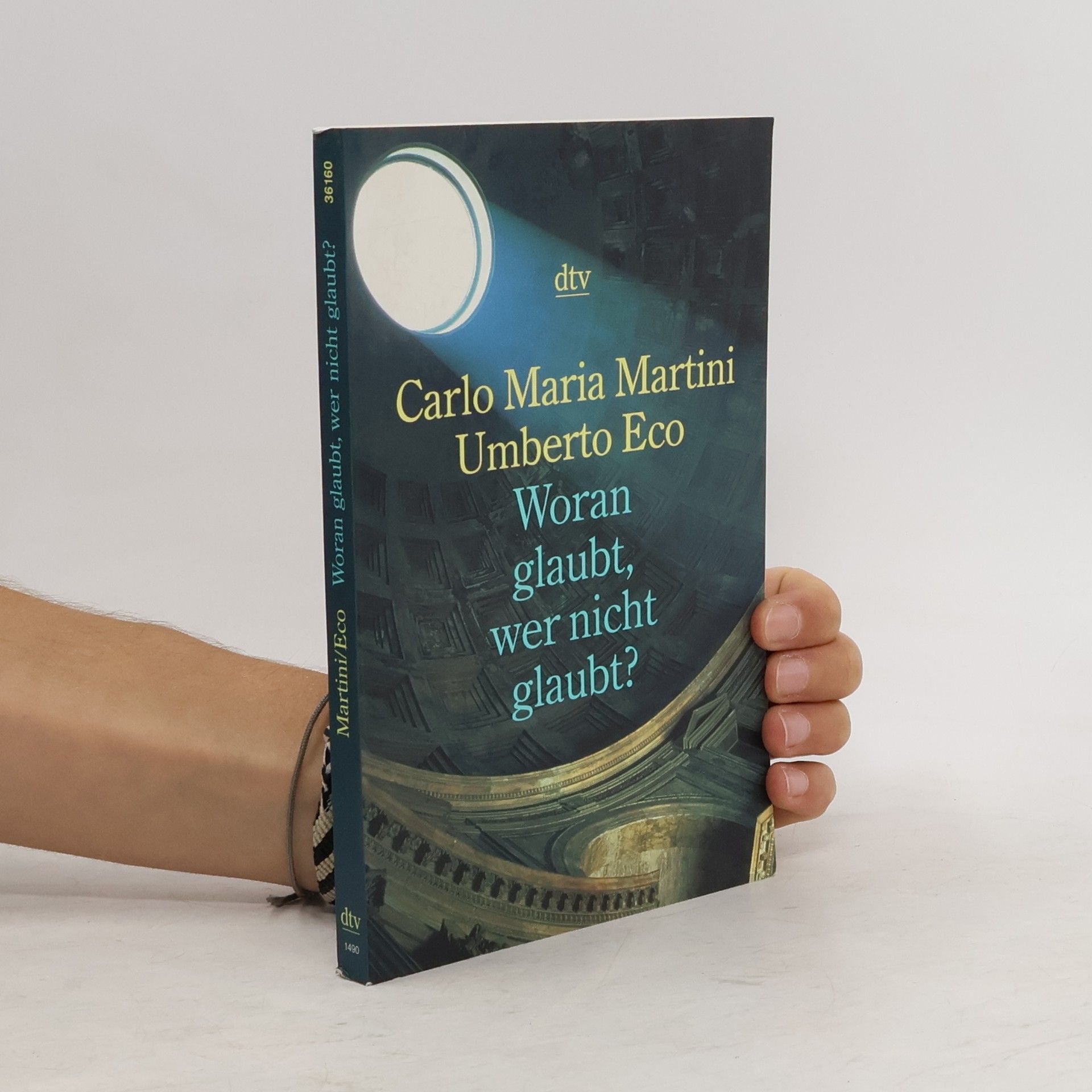 Carlo Maria Martini Woran glaubt, wer nicht glaubt?