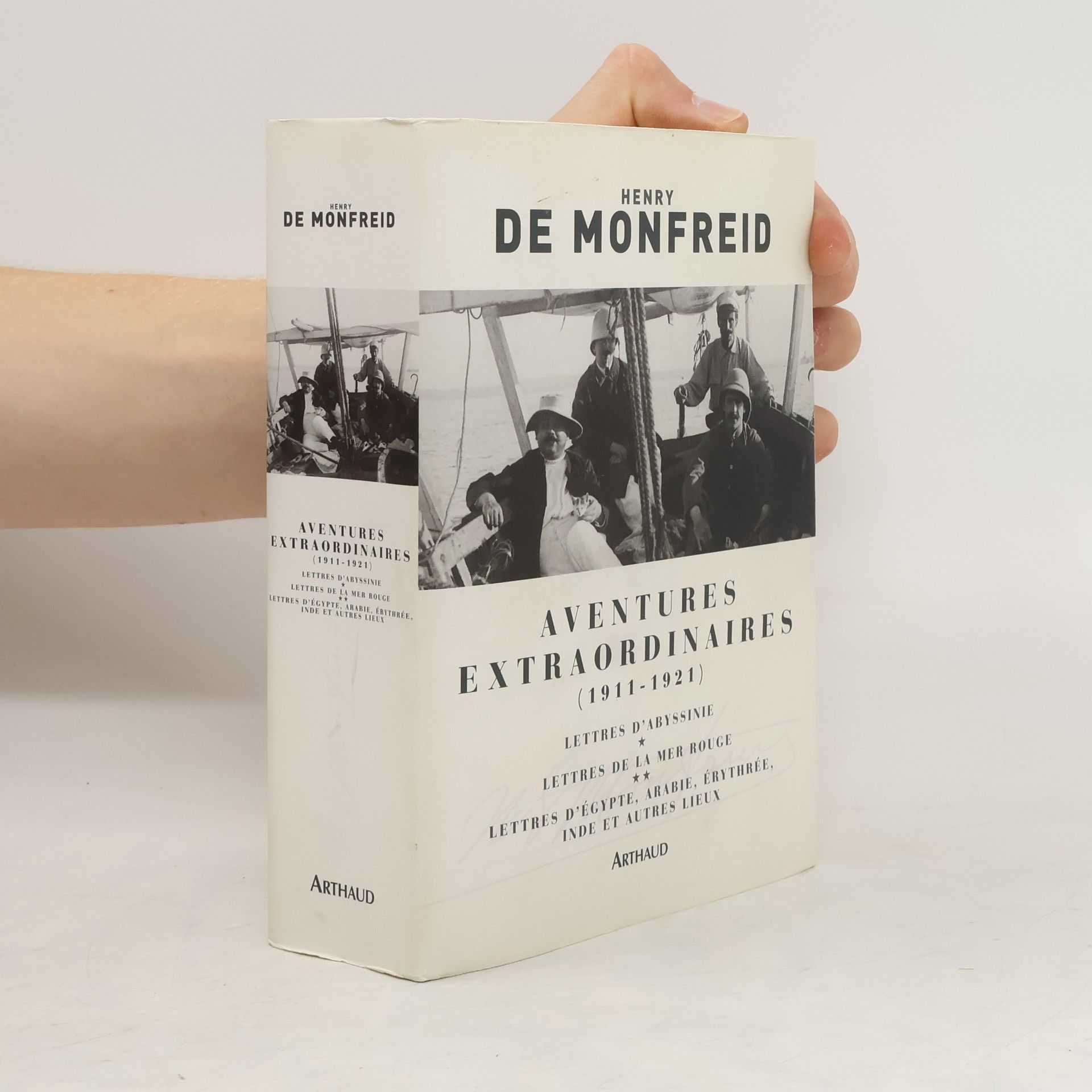 Henry de Monfreid Aventures extraordinaires 1911-1921