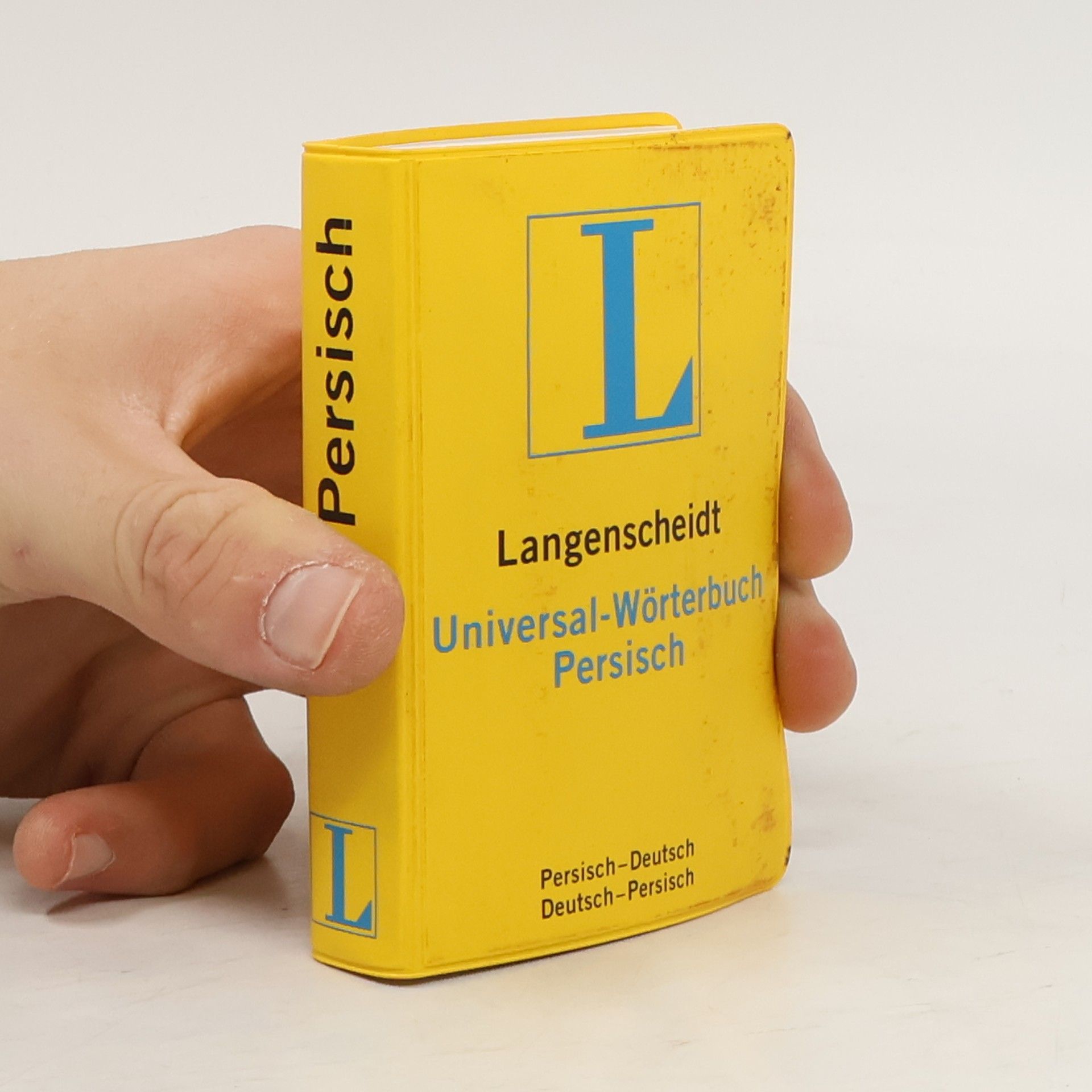 Khosro Naghed Langenscheidts Universal-Wörterbuch Persisch