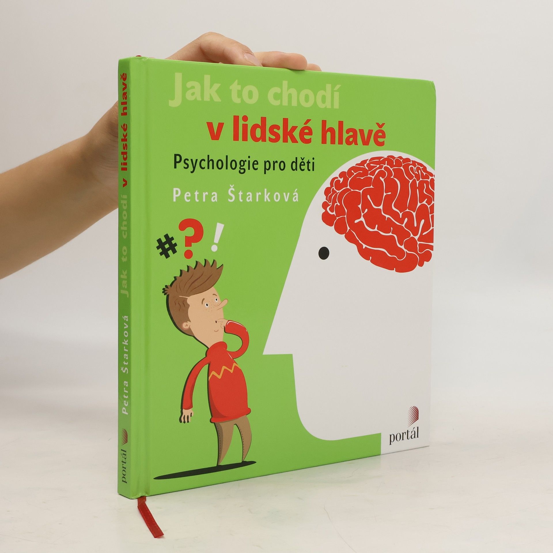 Petra Štarková Jak to chodí v lidské hlavě