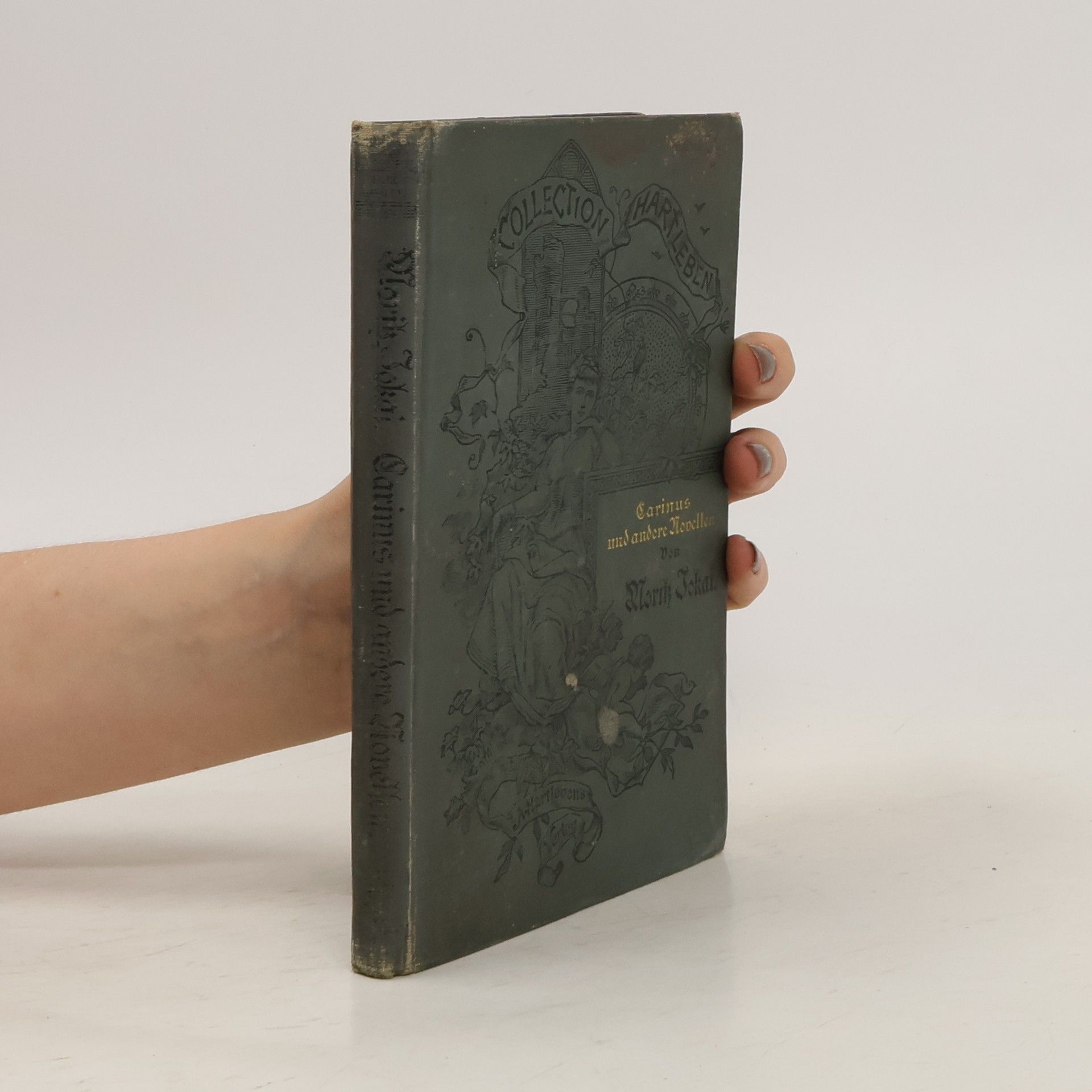 Mór Jókai Carinus und andere Novellen