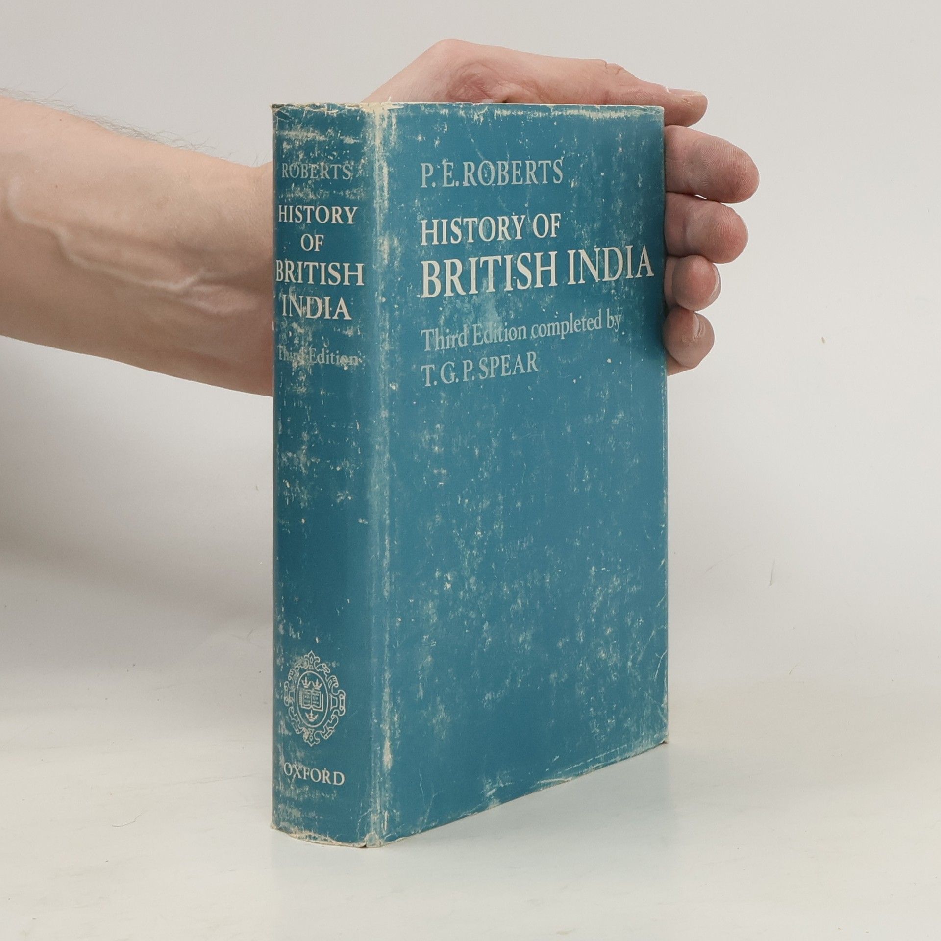 P. E. Roberts History of British India
