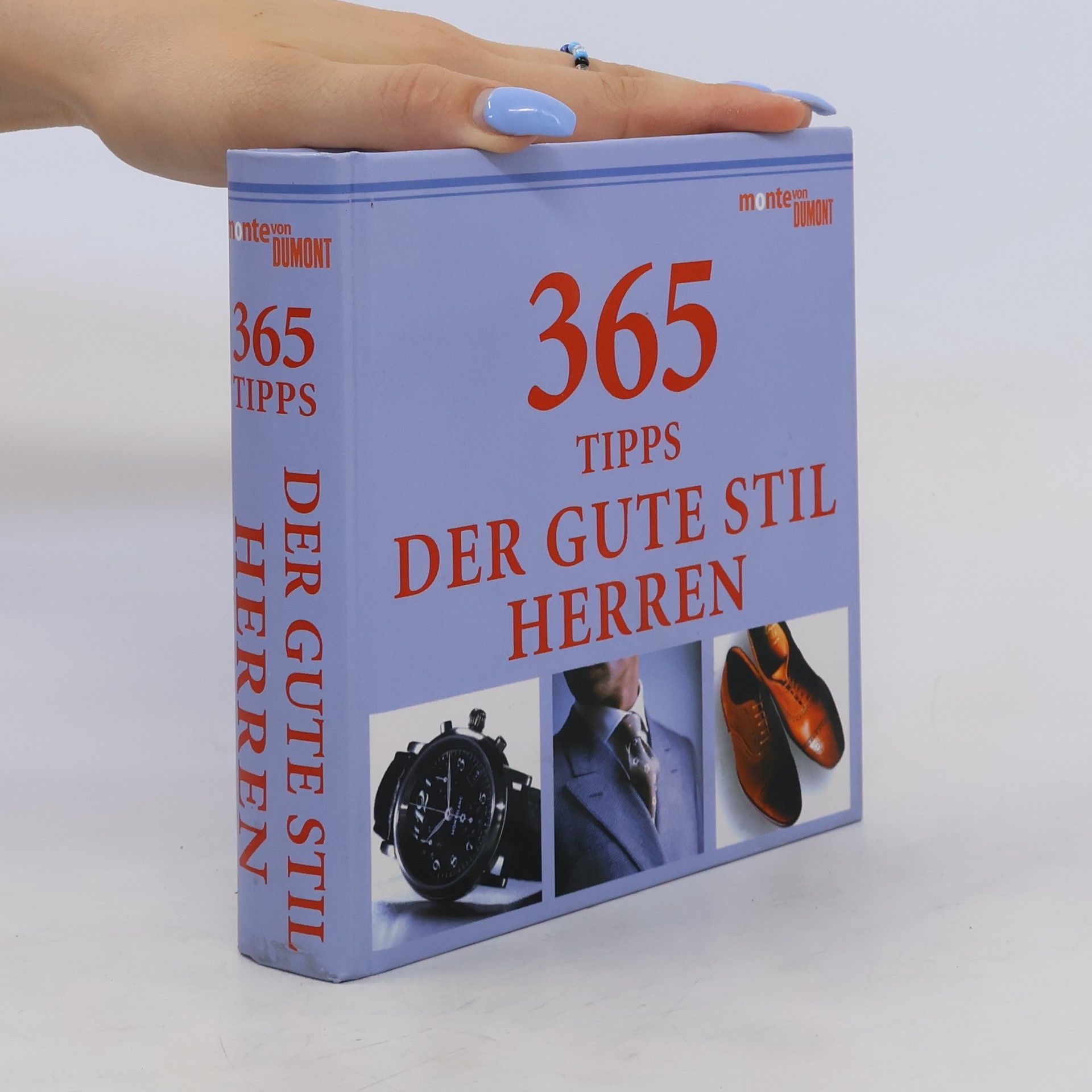 Claudia Piras 365 Tipps: der gute Stil Herren