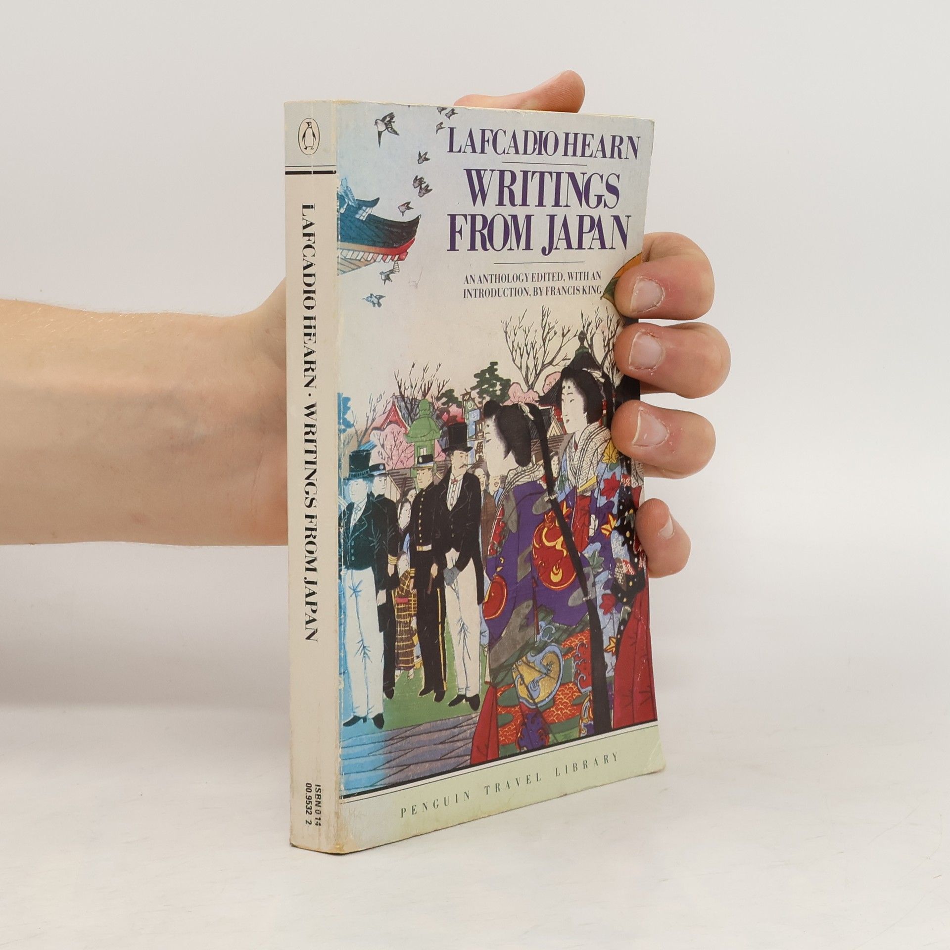 Lafcadio Hearn Writings from Japan