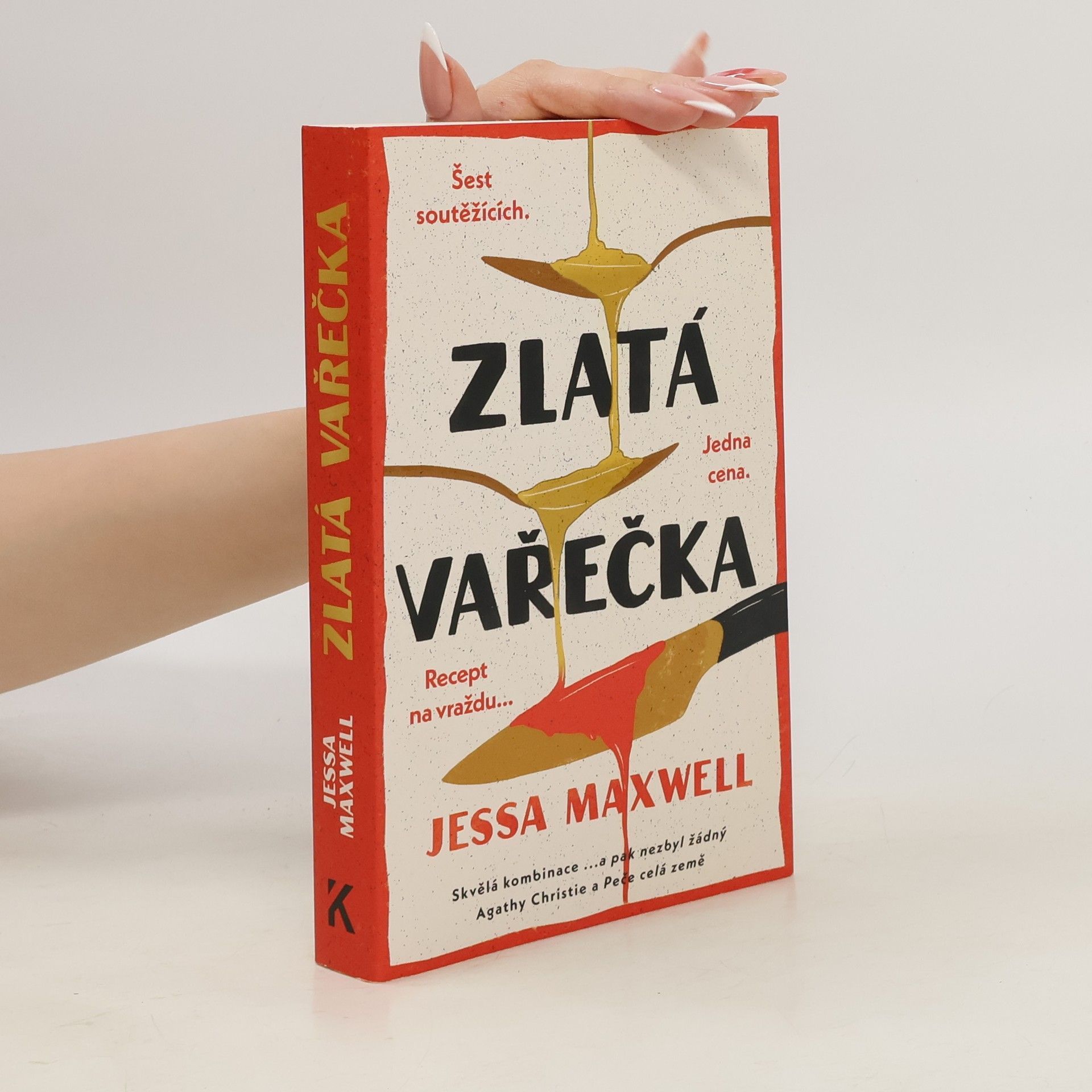 Jessa Maxwell Zlatá vařečka