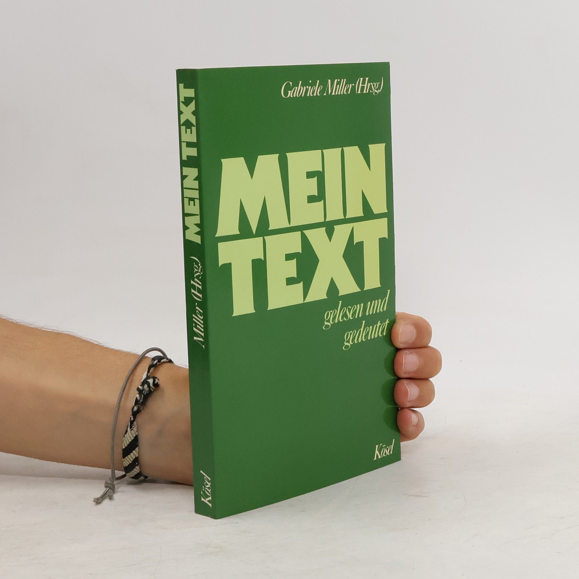 Gabriele Miller Mein Text