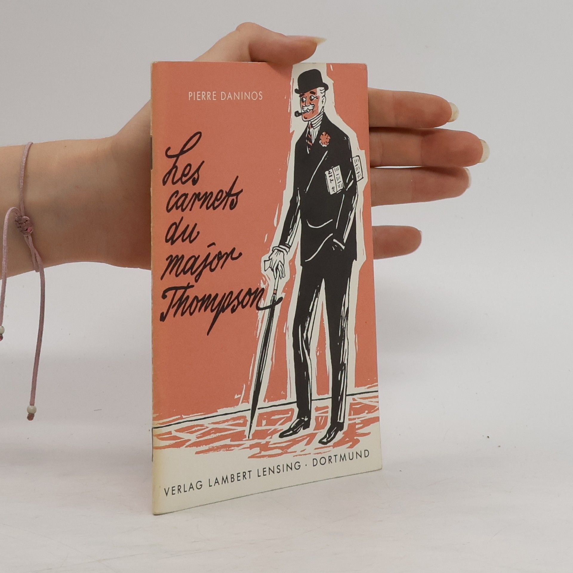 Pierre Daninos Les carnets du Major Thompson
