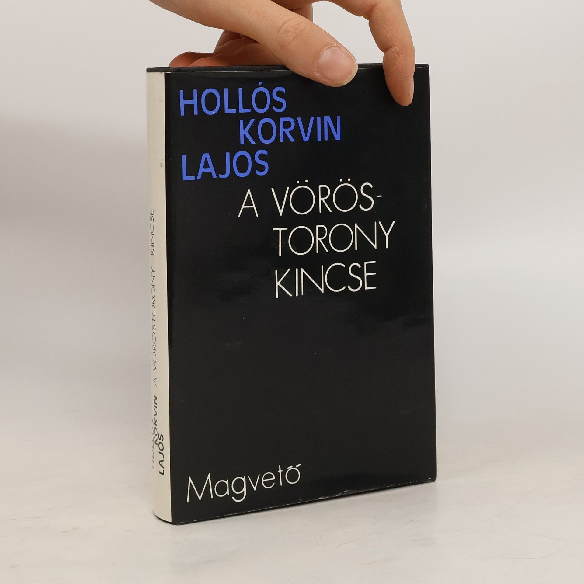 Hollós Korvin Lajos A vöröstorony kincse