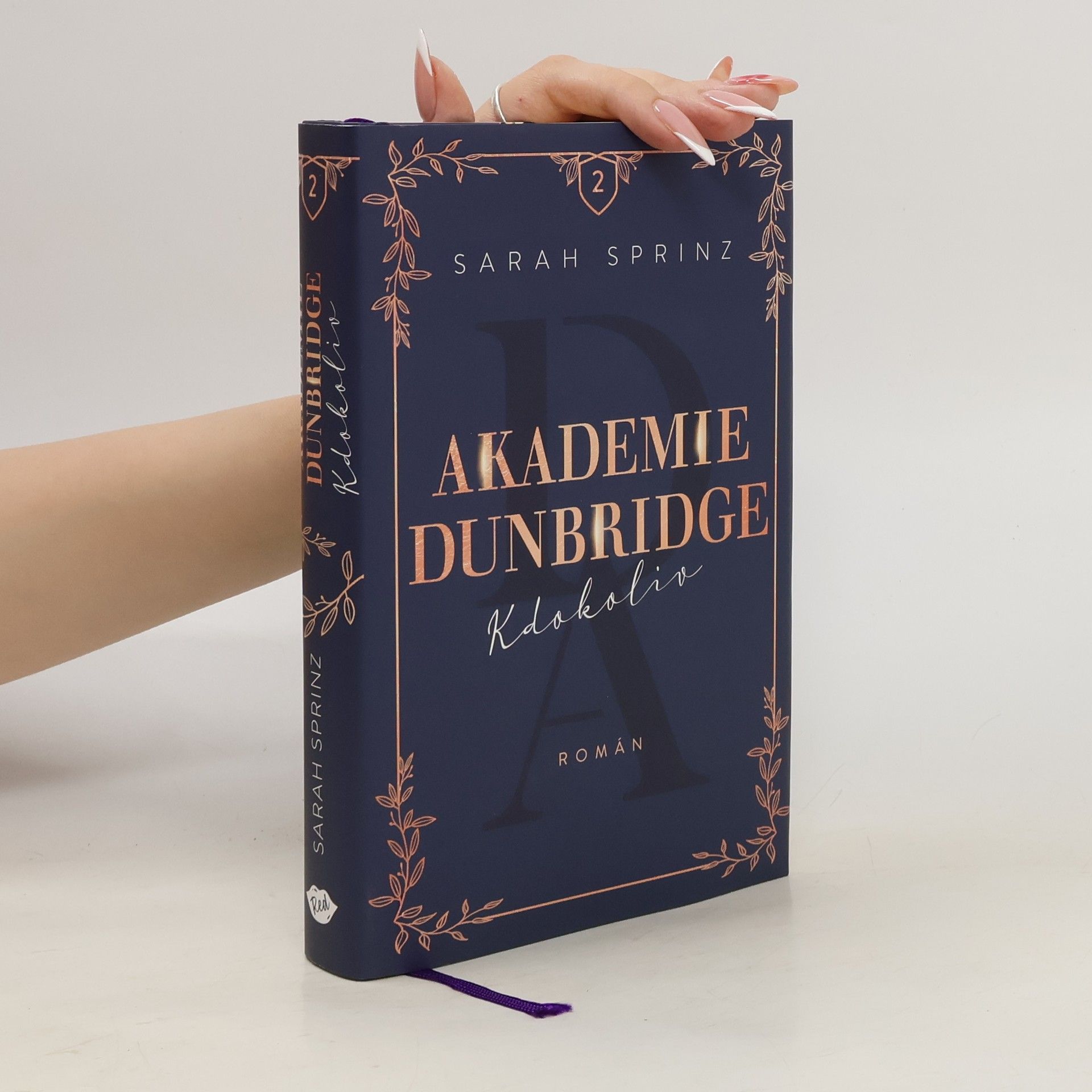 Sarah Sprinz Akademie Dunbridge 2. Kdokoliv
