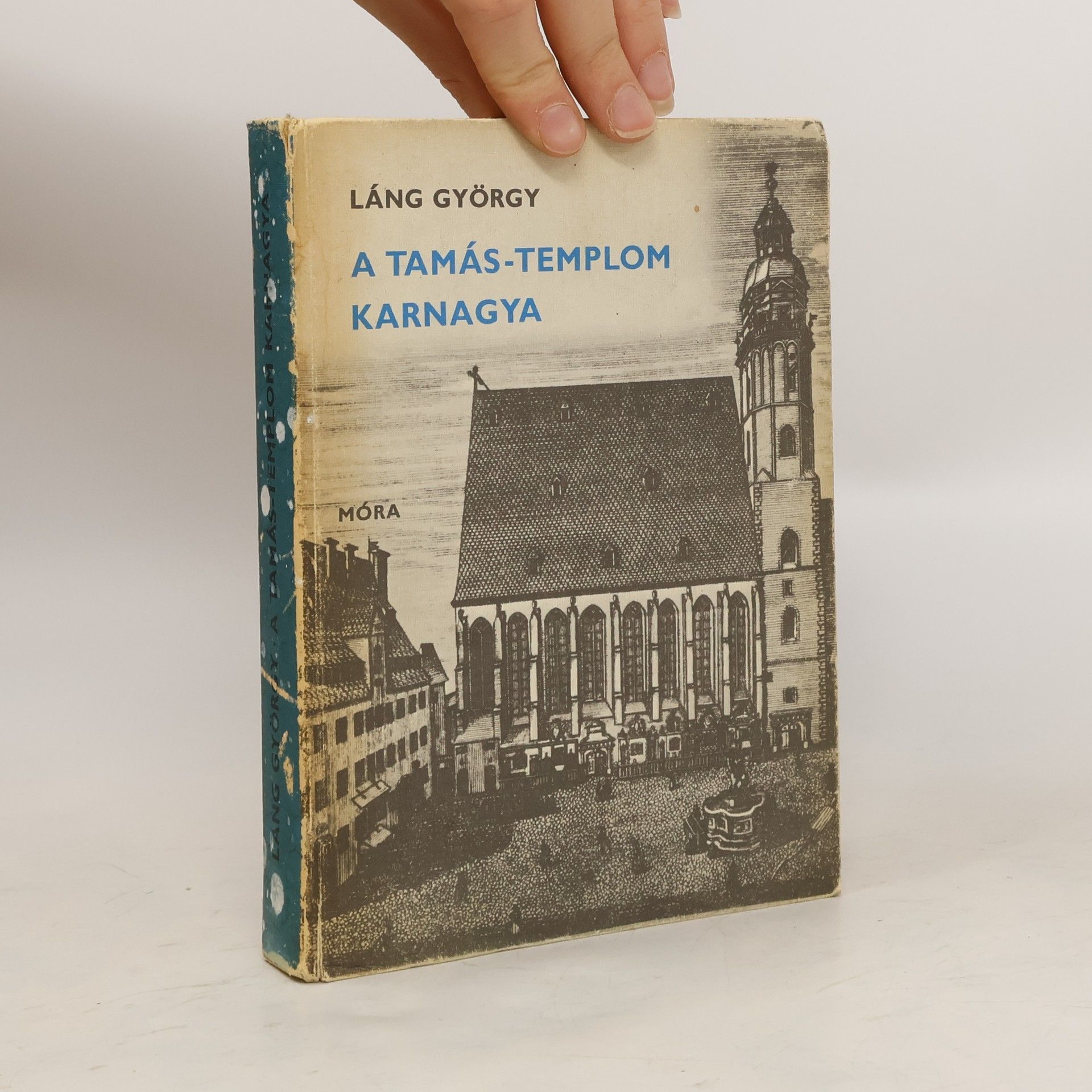 Láng György A Tamás-templom karnagya