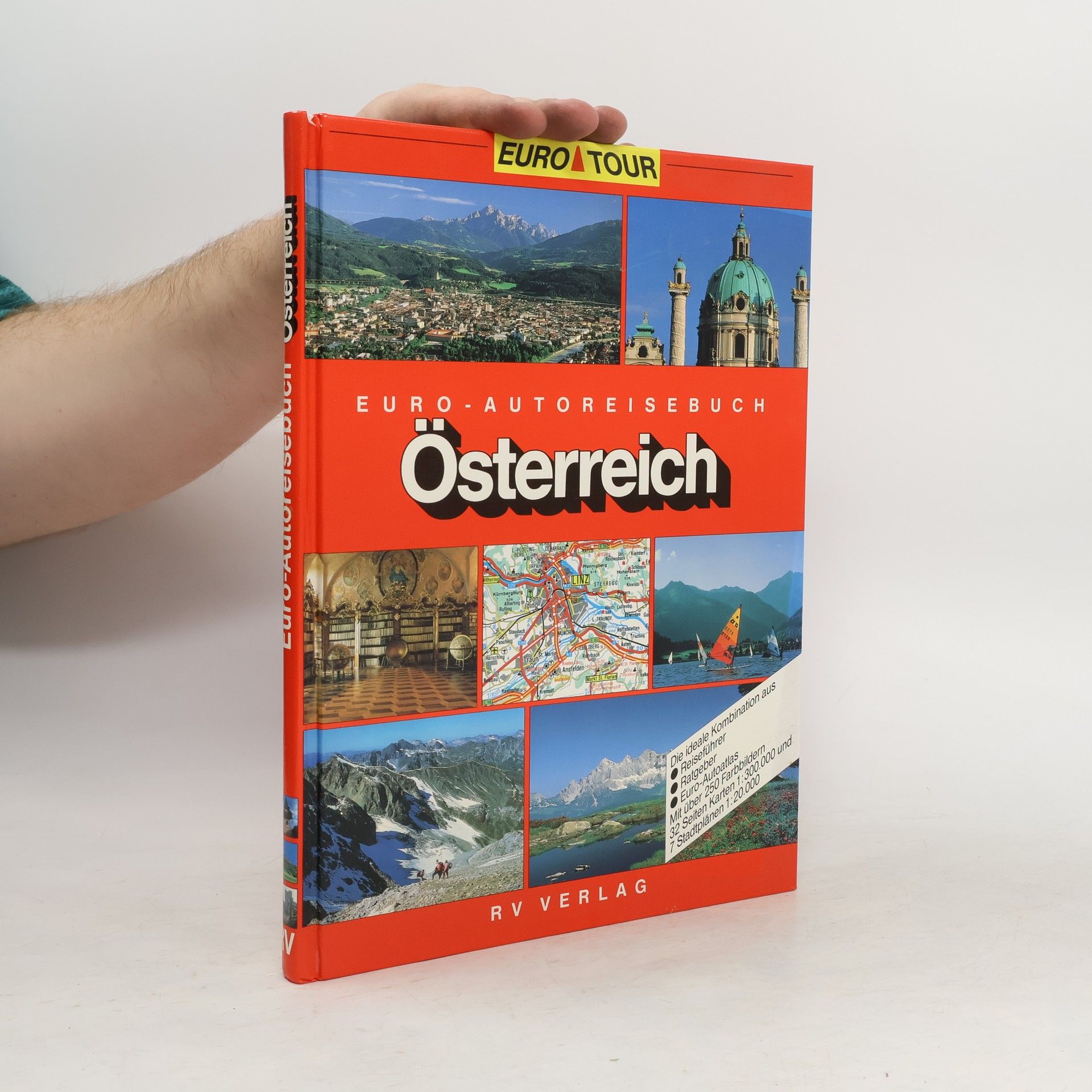 Dieter Maier Österreich : Euro - Autoreisebuch