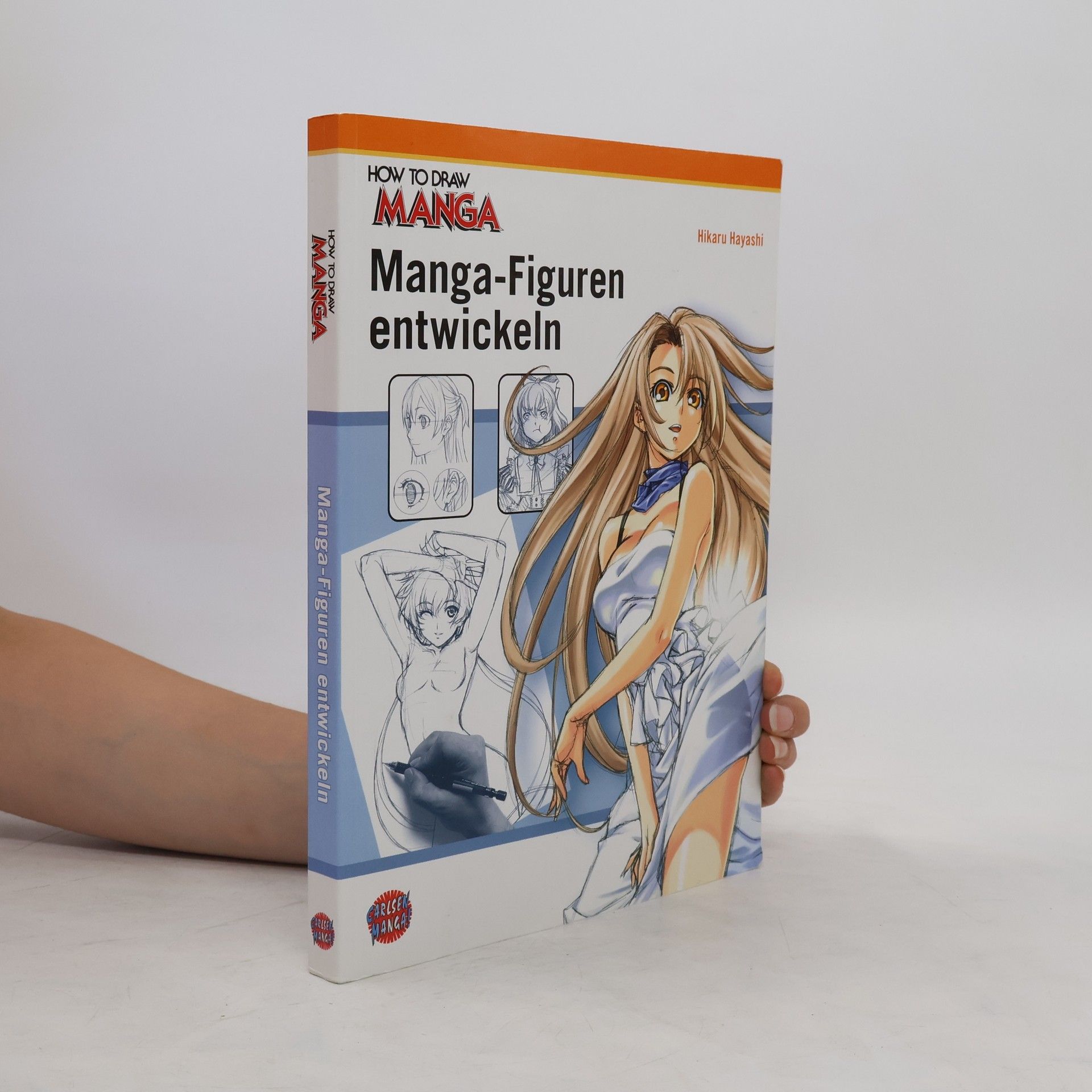 Hikaru Hayashi Manga-Figuren entwickeln