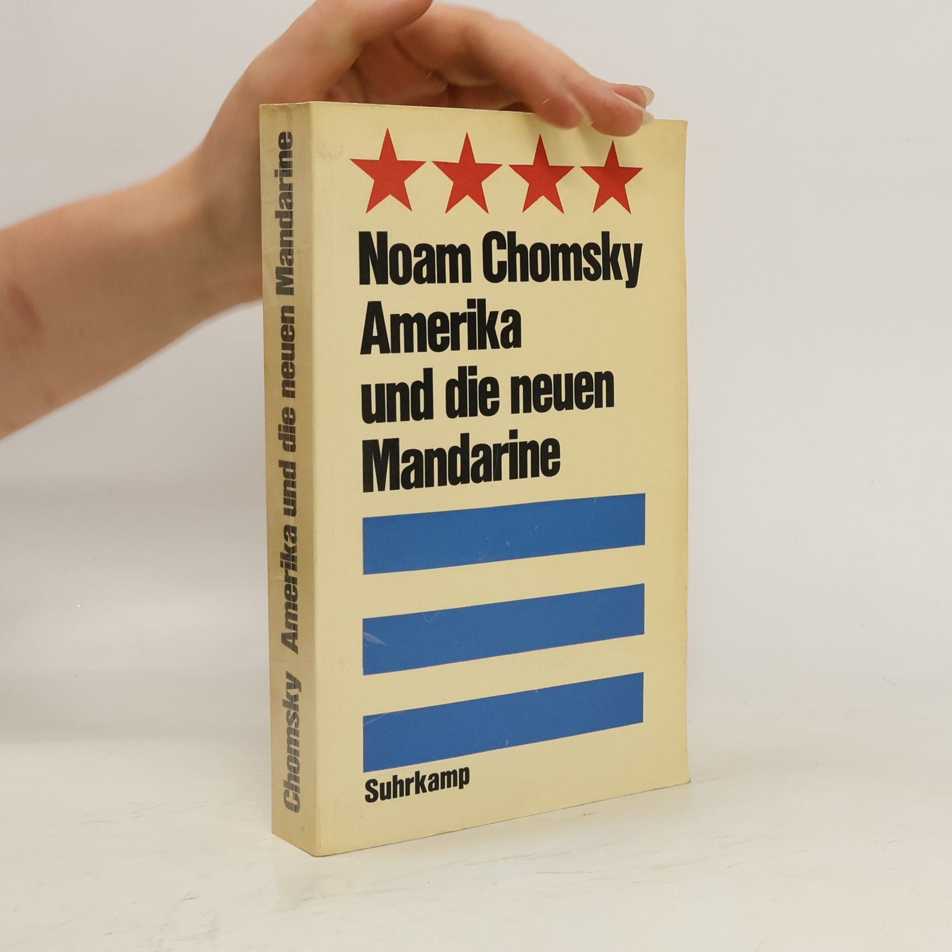 Noam Chomsky Amerika und die neuen Mandarine