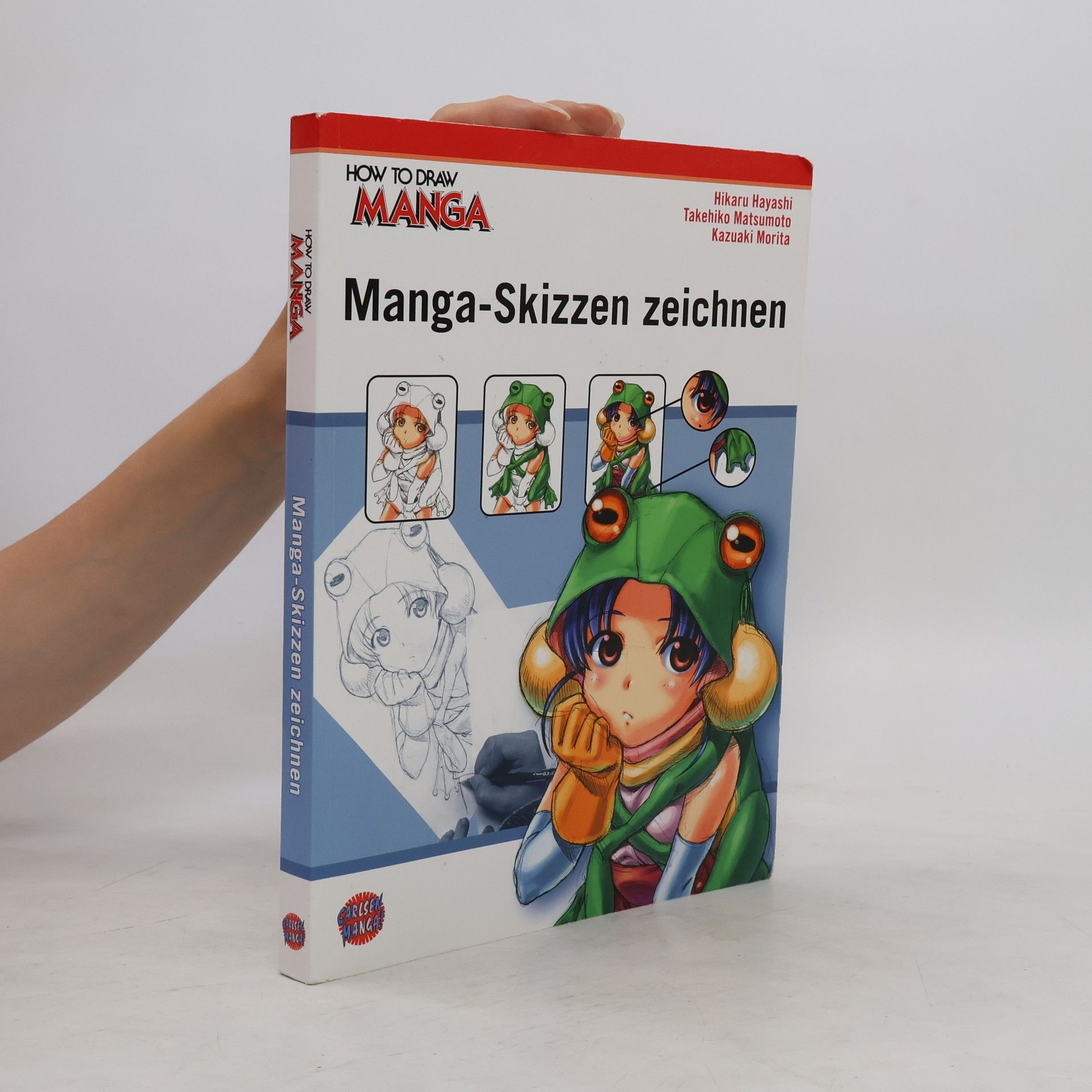 Hikaru Hayashi Manga-Skizzen zeichnen