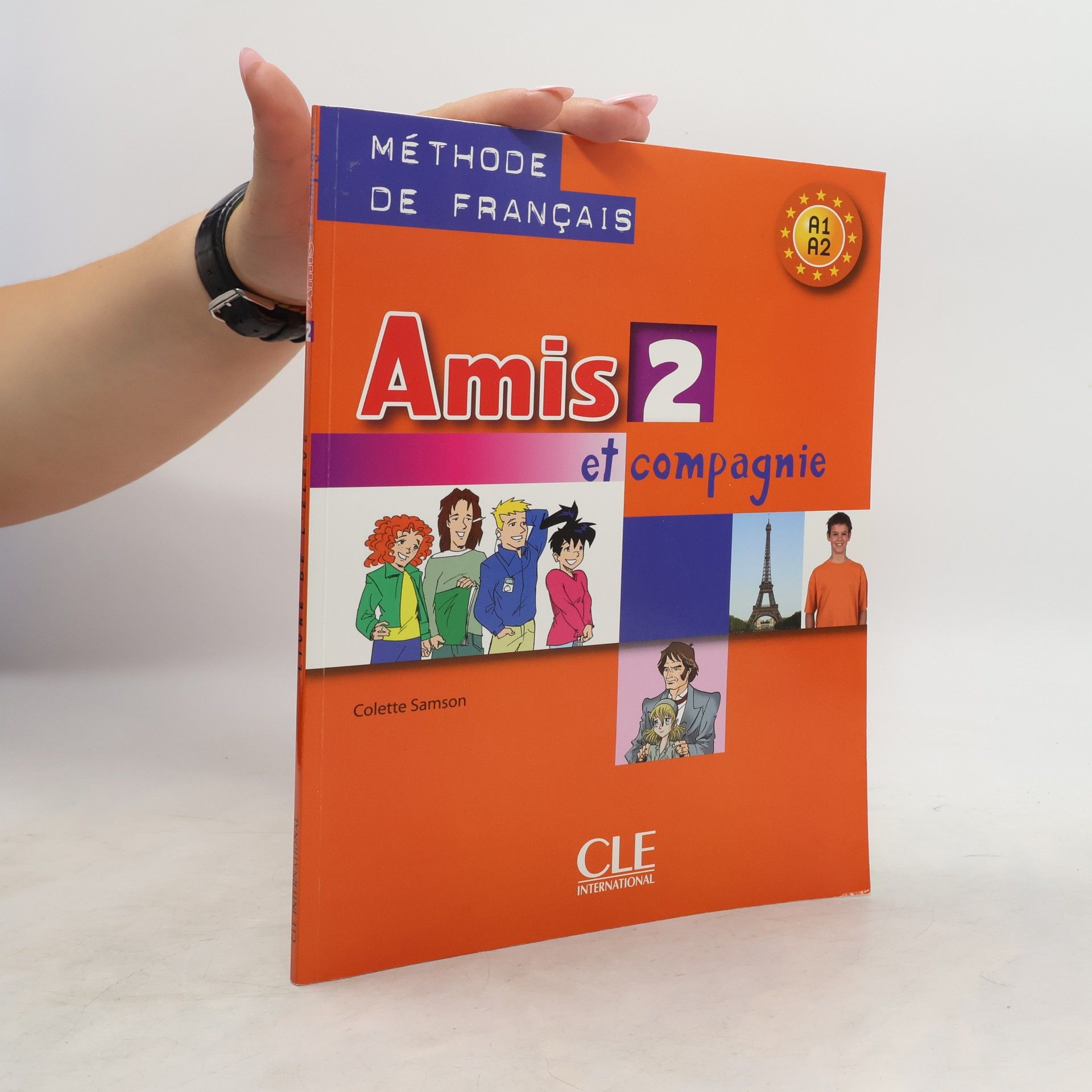 Colette Samson Amis 2 et compagnie. Livre de l'éleve