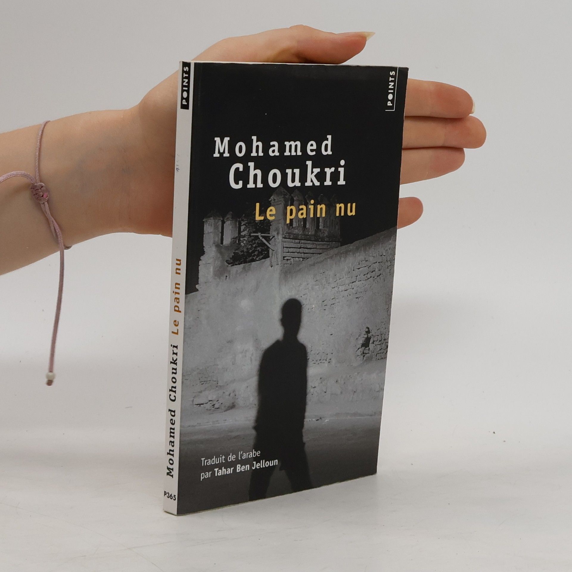 Mohamed Choukri Le pain nu