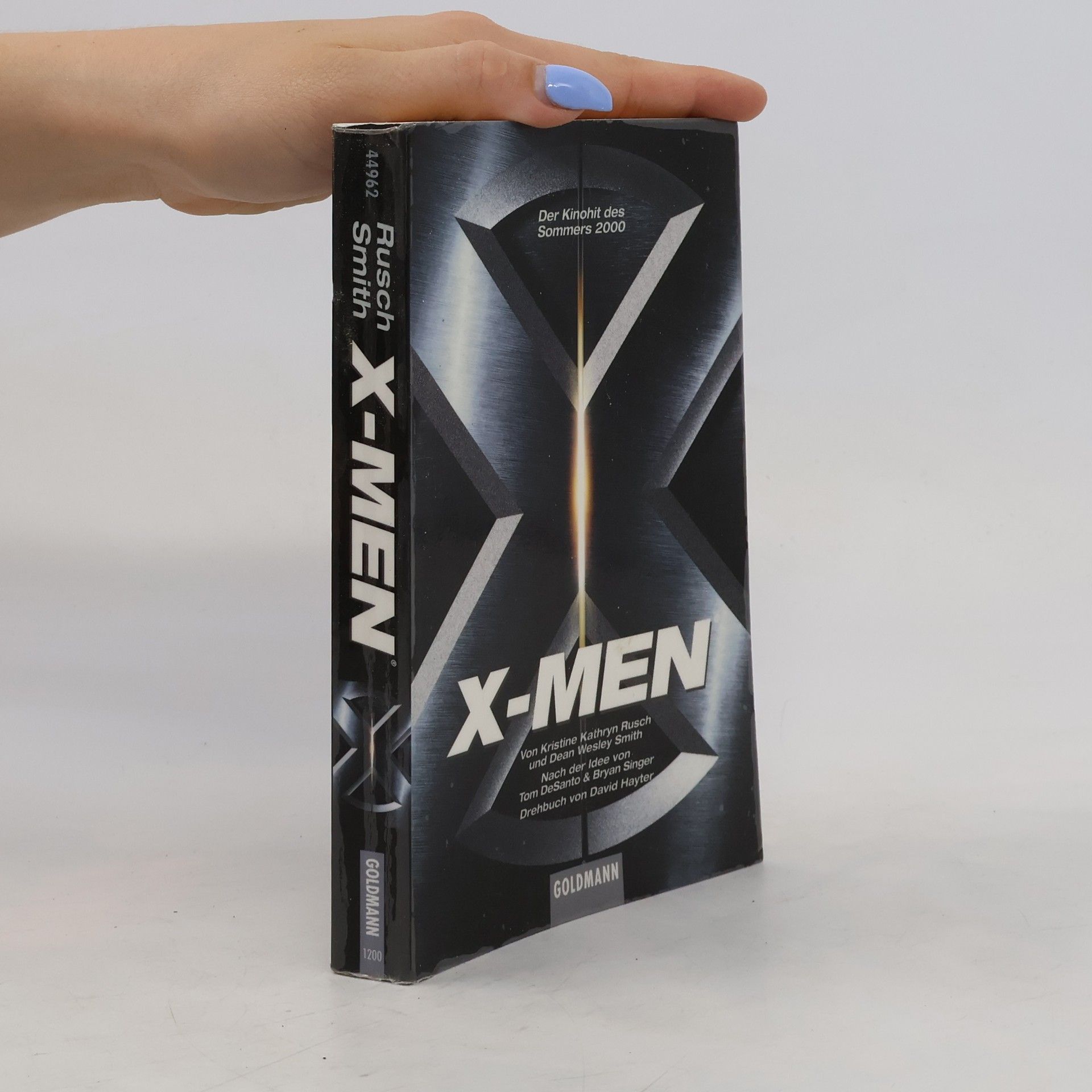 Kristine Kathryn Rusch X-Men
