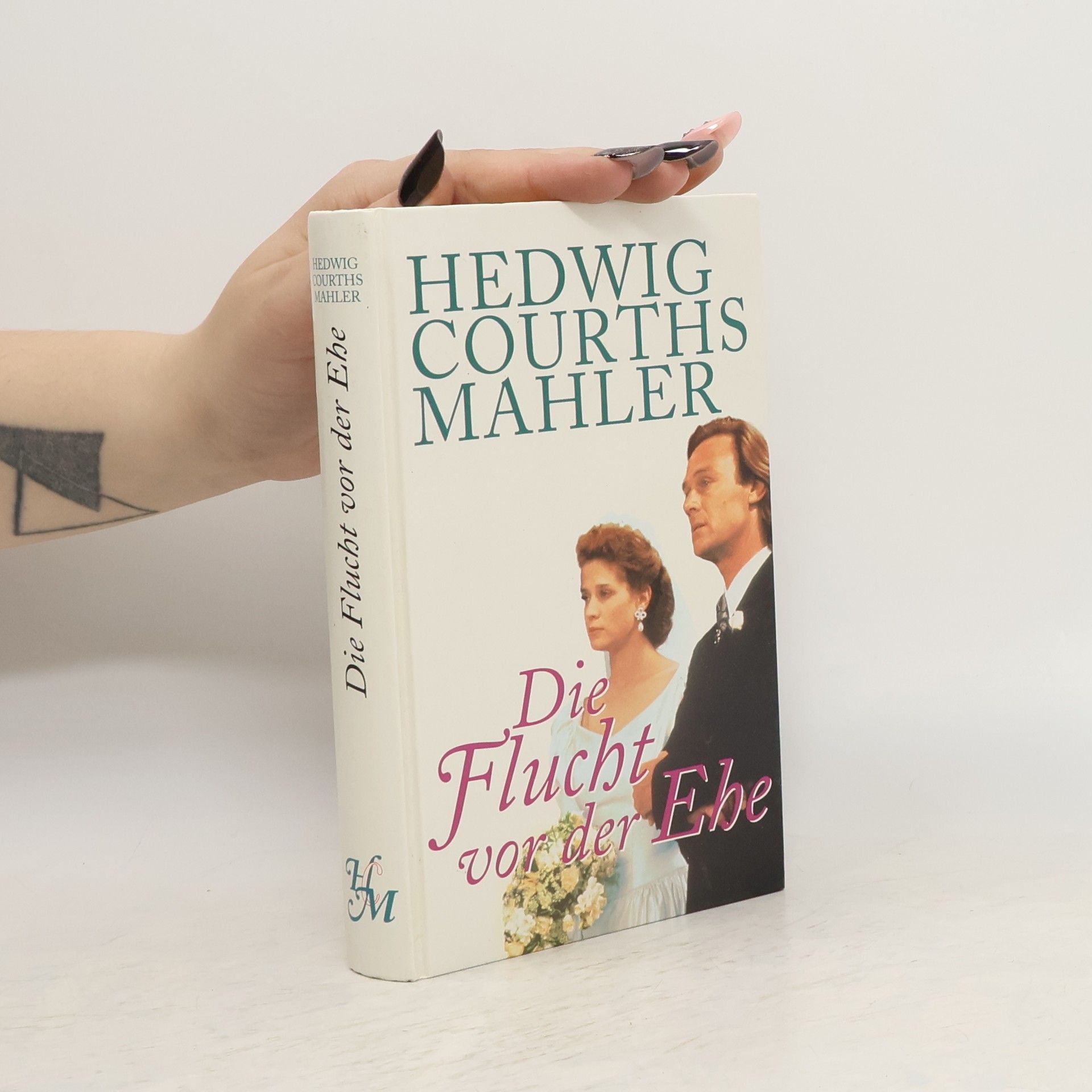 Hedwig Courths Mahler Die Flucht Vor Der Ehe