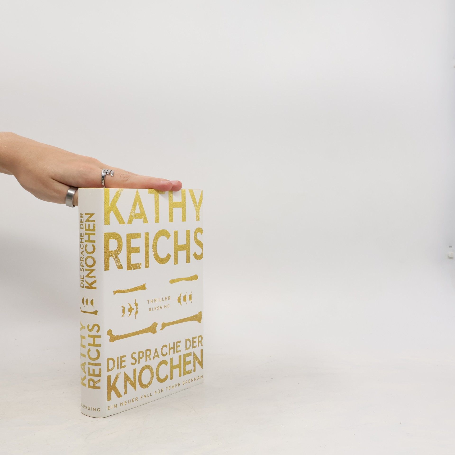Kathy Reichsová Die Sprache der Knochen