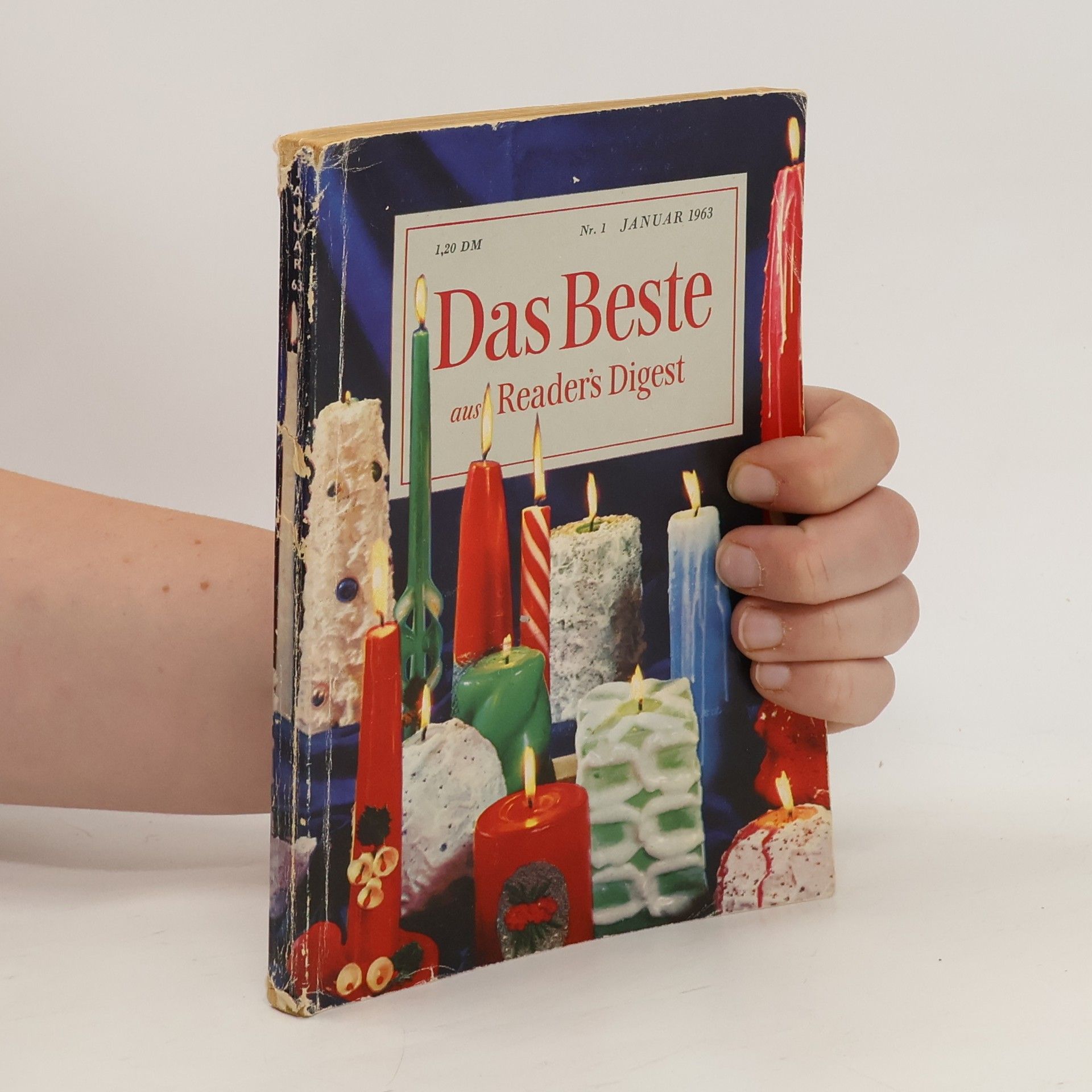 kolektiv Das Beste aus Reader's Digest. januar 1963