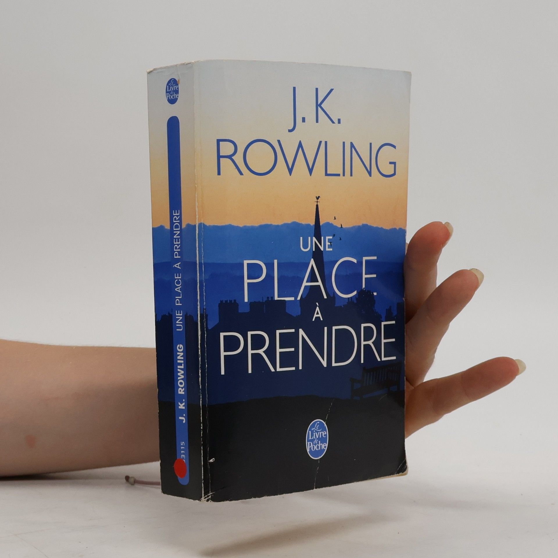 Joanne K. Rowling Une place à prendre