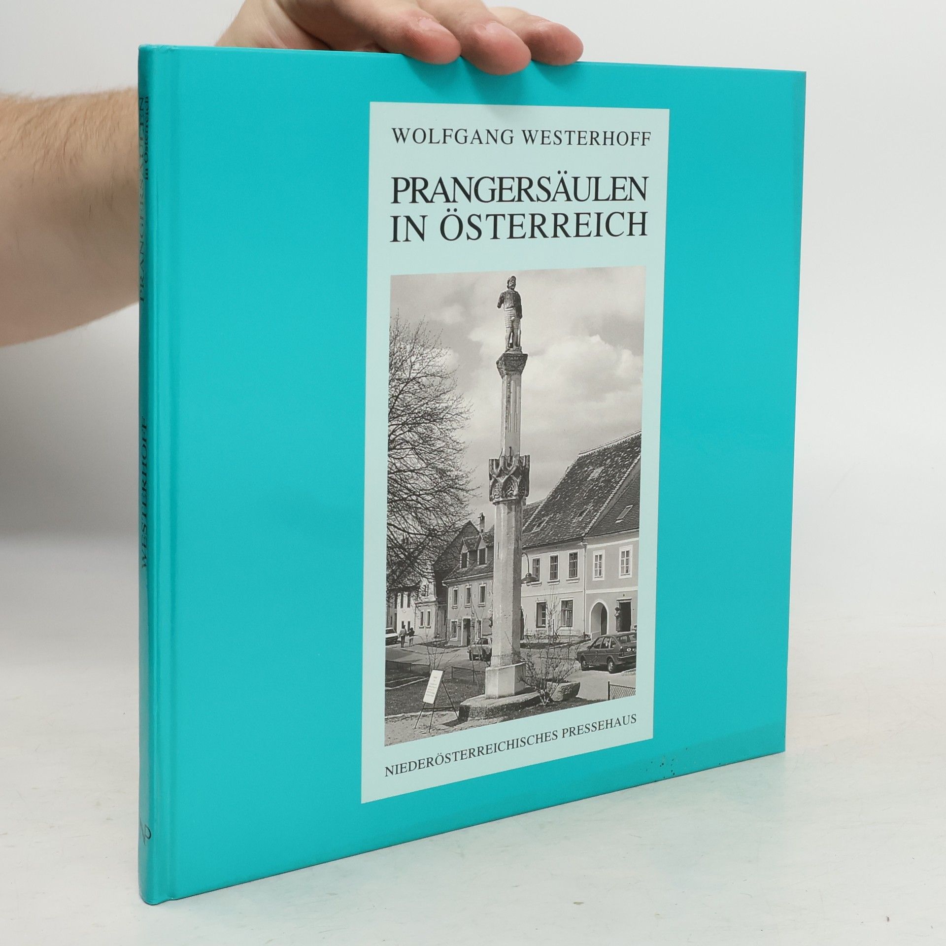 Wolfgang Westerhoff Prangersäulen in Österreich