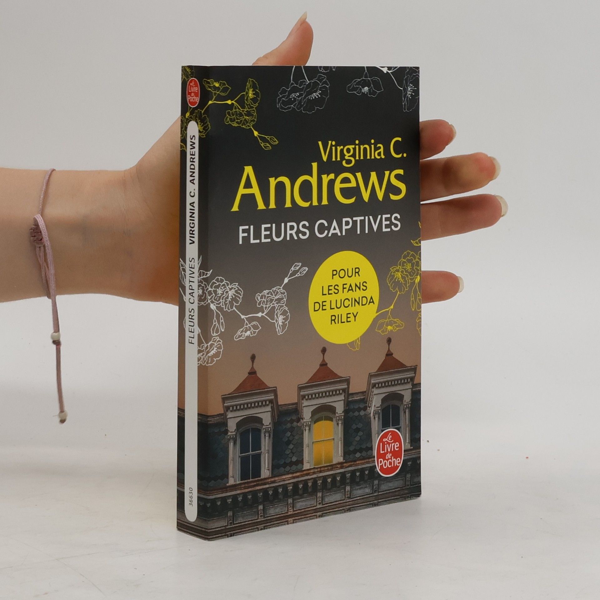 Virginia Cleo Andrews Fleurs captives Tome 1