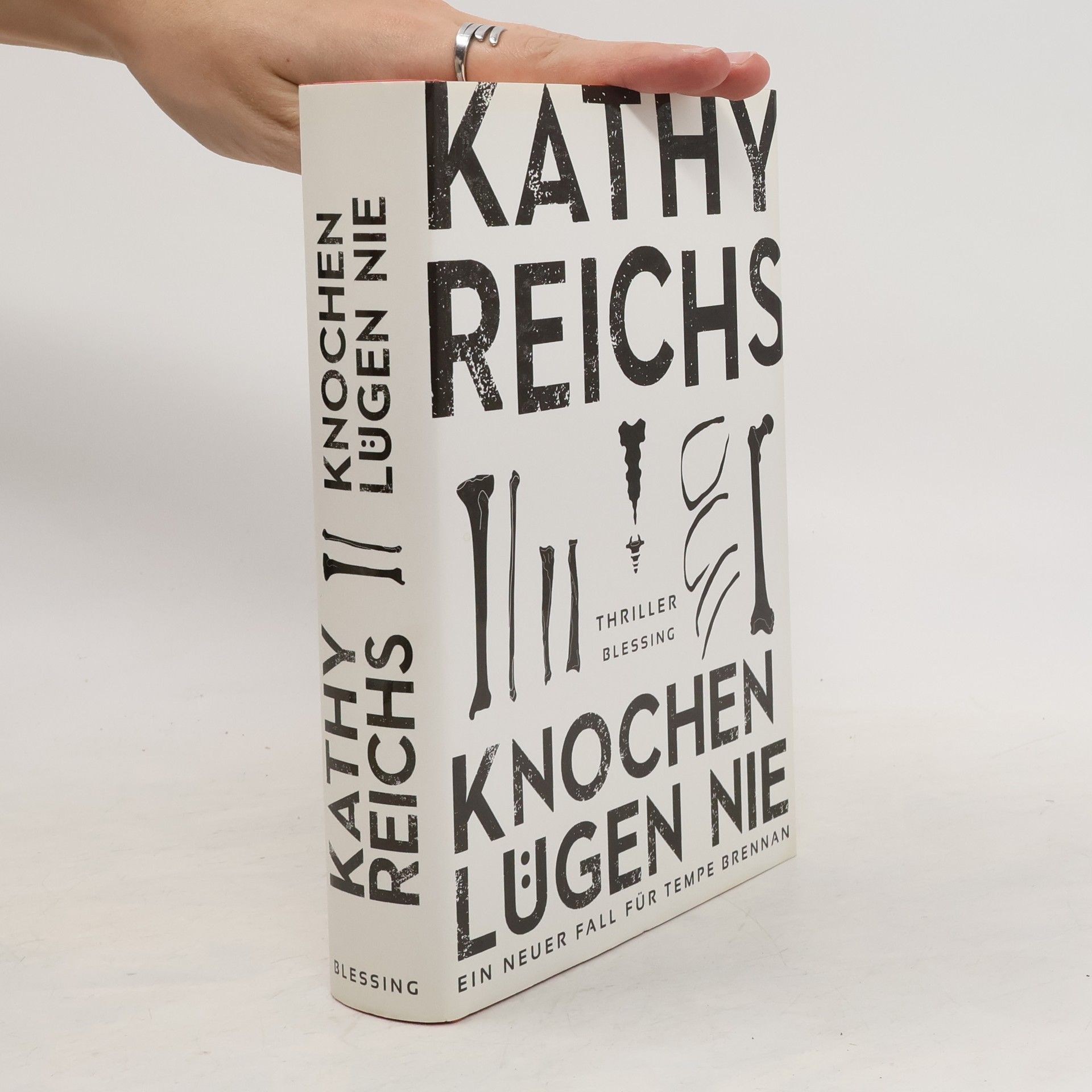 Kathy Reichsová Knochen lügen nie