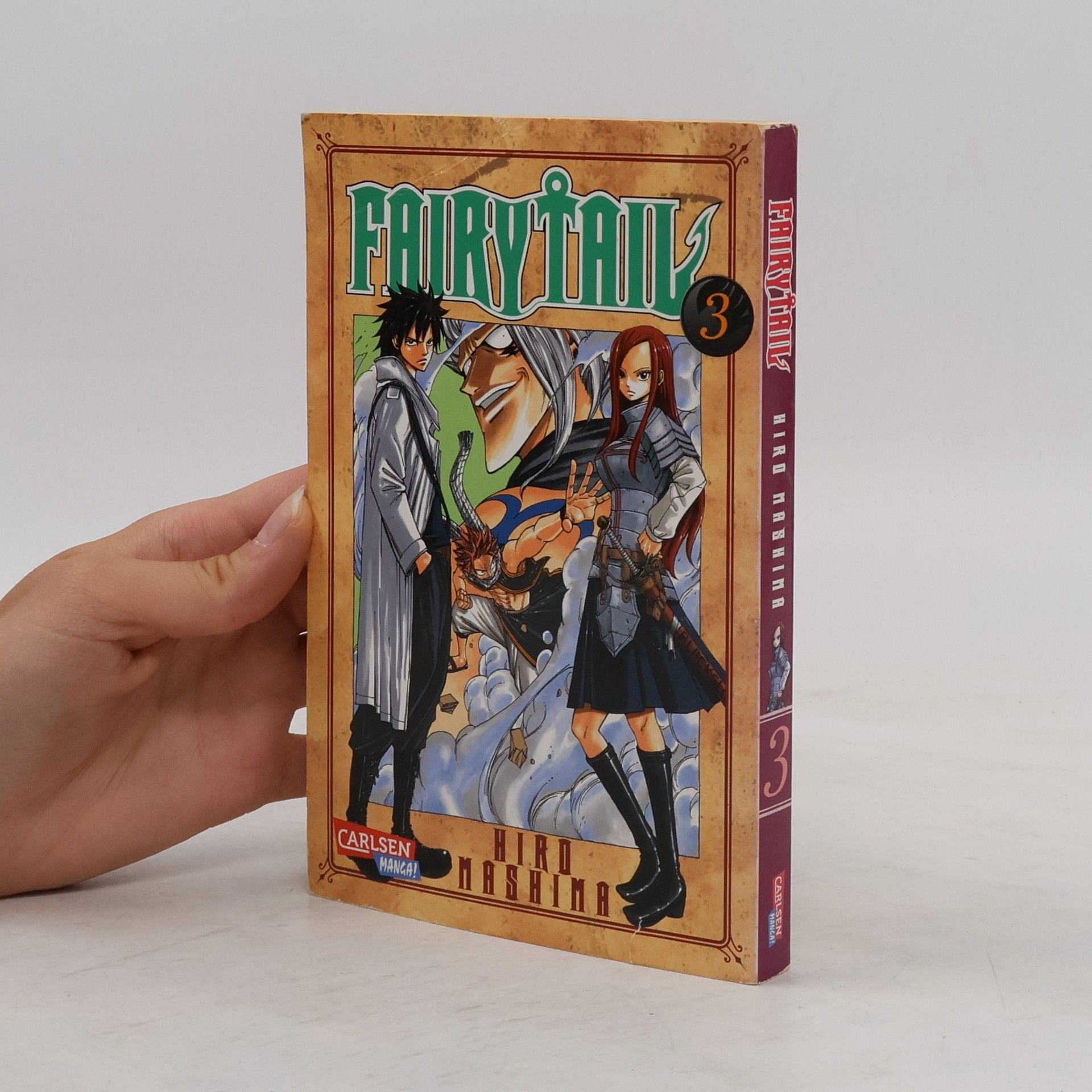 Hiro M. Fairy Tail 3
