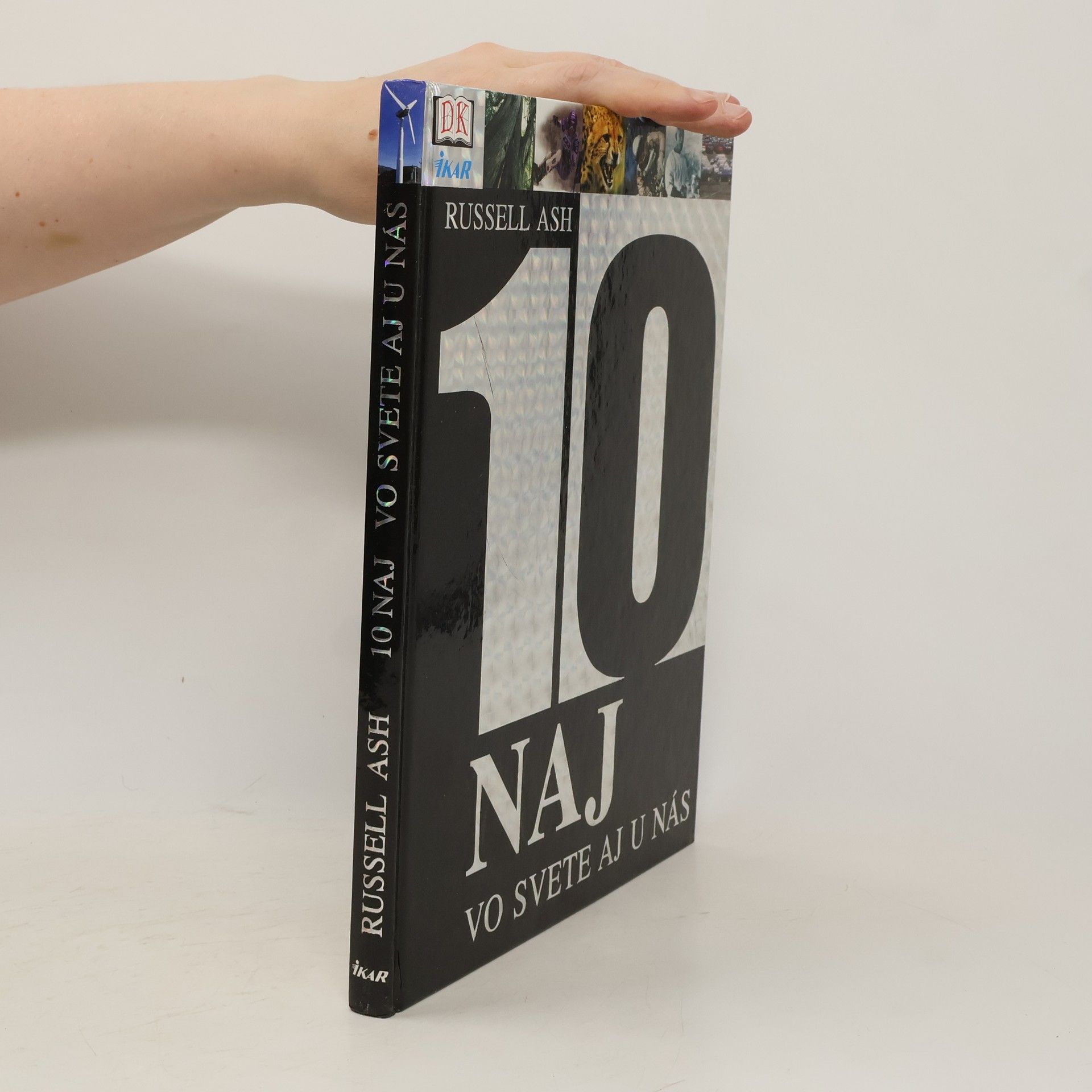 Russell Ash 10 naj vo svete aj u nás