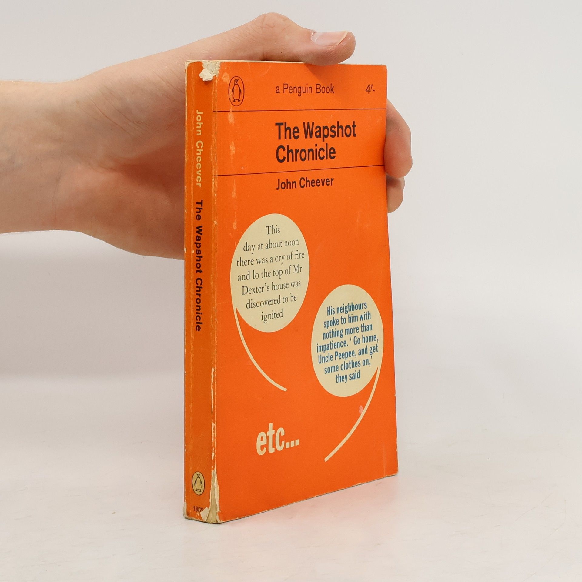 John Cheever The Wapshot Chronicle