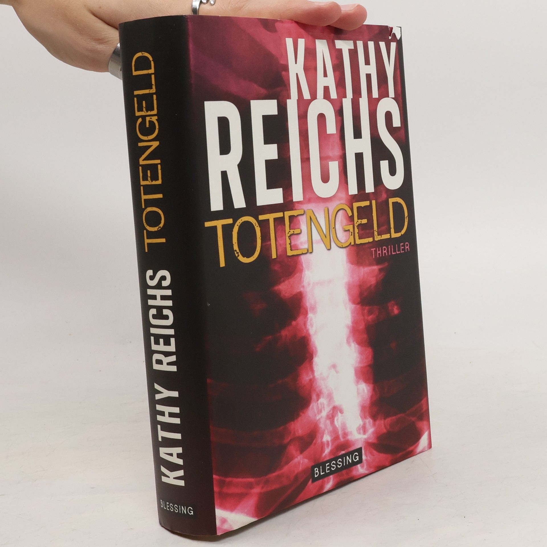 Kathy Reichs Totengeld