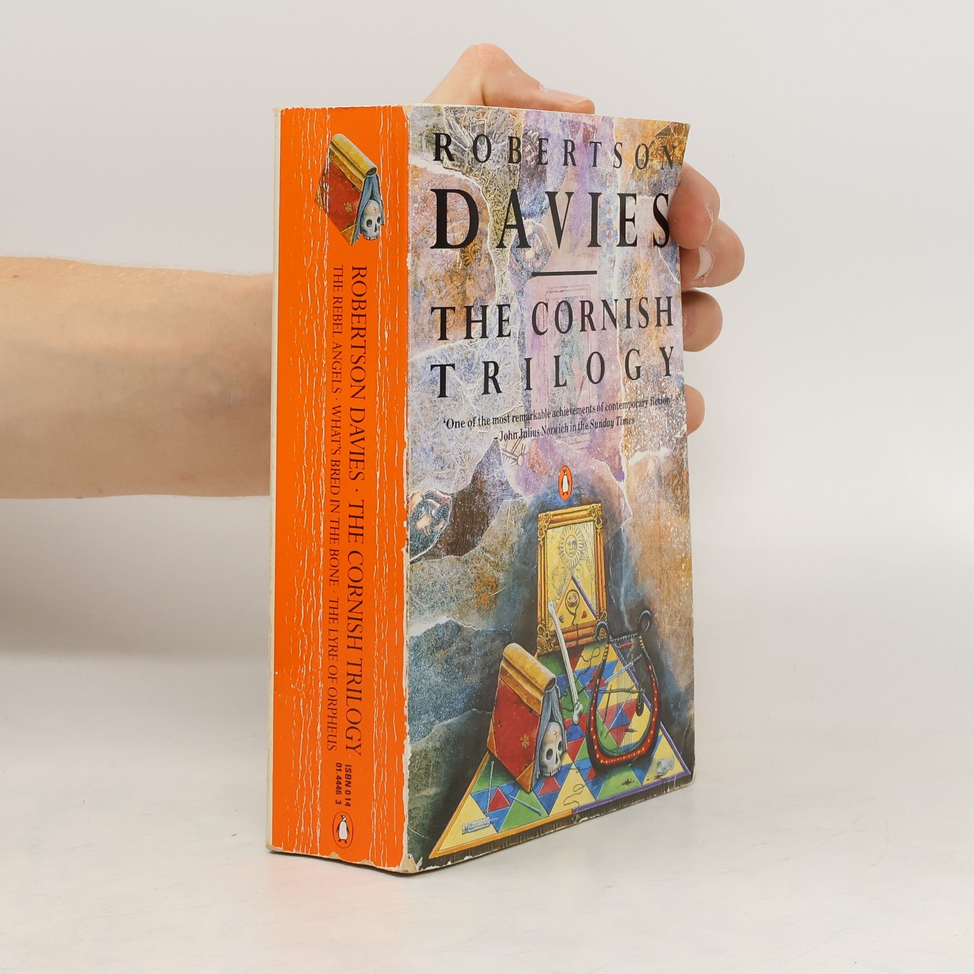 Robertson Davies The Cornish trilogy